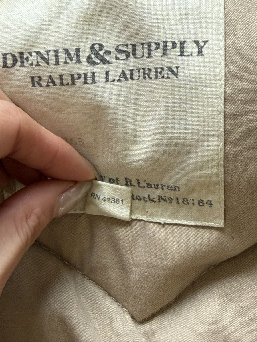 Polo Ralph Lauren Ralph Laurent denim supply puffer Size US M / EU 48-50 / 2 - 5 Thumbnail