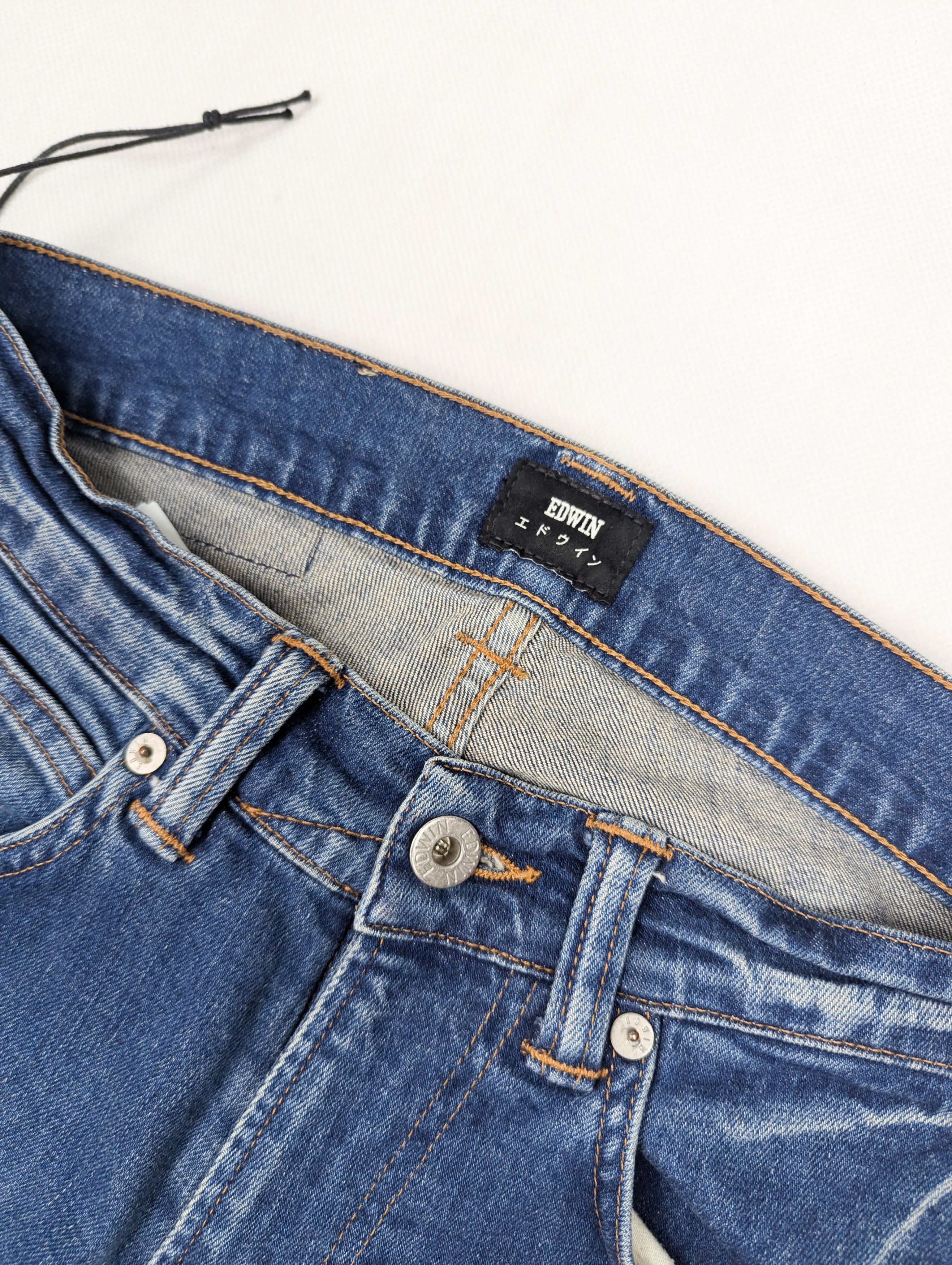 Edwin edwin slim tapered jeans denim 27 Size US 27 - 4 Thumbnail