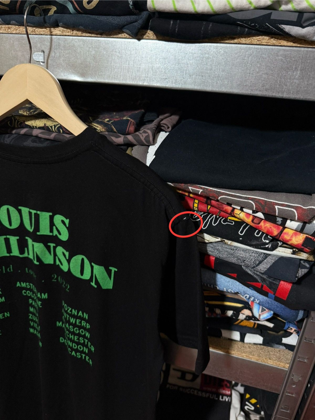 Band Tees Rare Louis Tomlinson World Tour 2022 T-Shirt Y2K Hype Size US XL / EU 56 / 4 - 7 Thumbnail