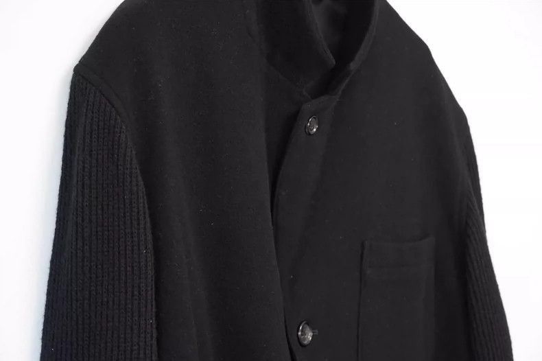 Yohji Yamamoto Yohji Yamamoto Yohji Yamamoto Knit Blended Jacket-2506 Size US XL / EU 56 / 4 - 3 Thumbnail