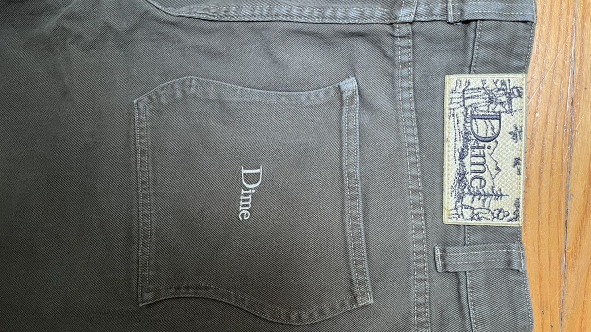 Dime Dime Jeans Baggy fit Size US 34 / EU 50 - 4 Thumbnail