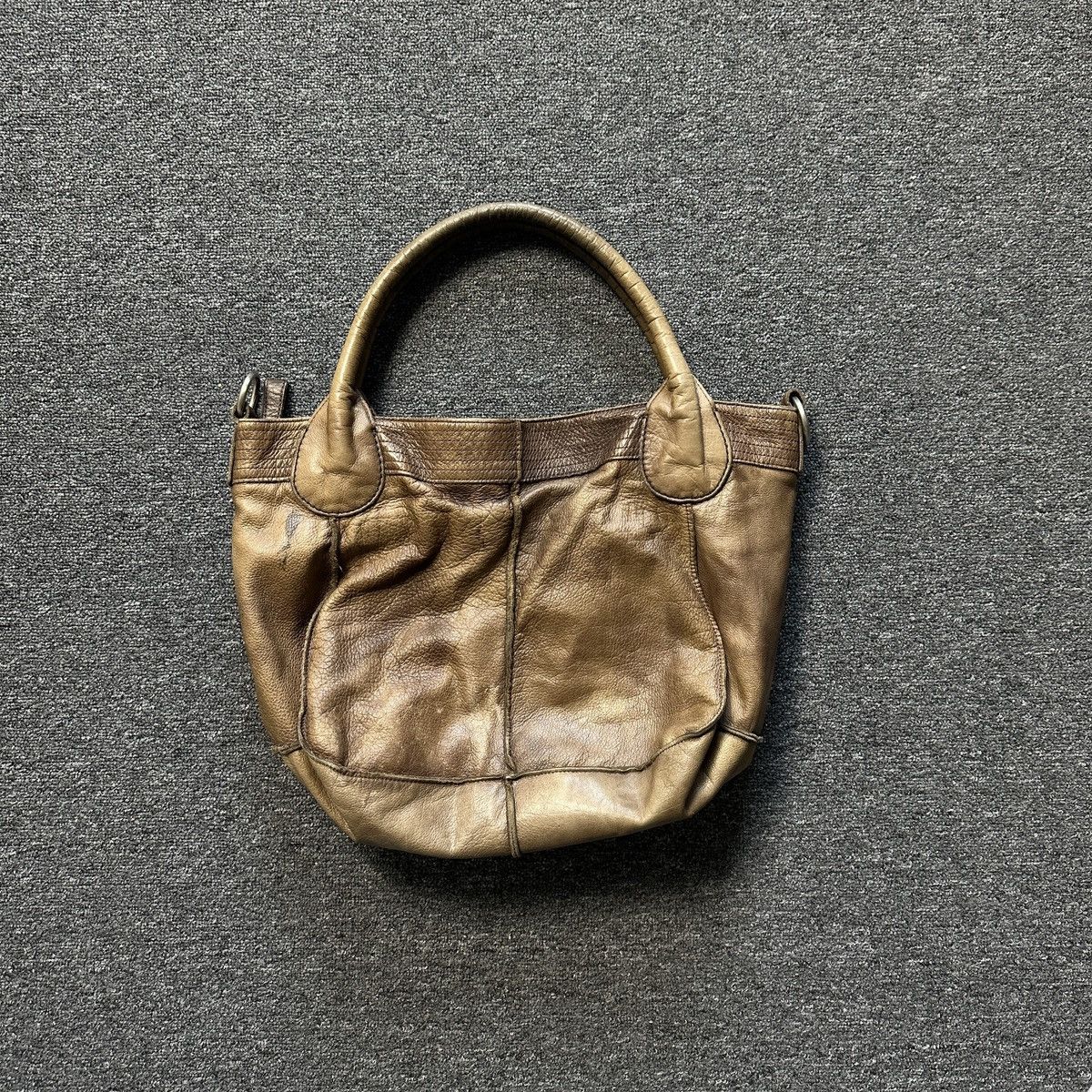 Genuine Leather Vintage Liebeskind Leather Shoulder Bag Size ONE SIZE - 2 Thumbnail
