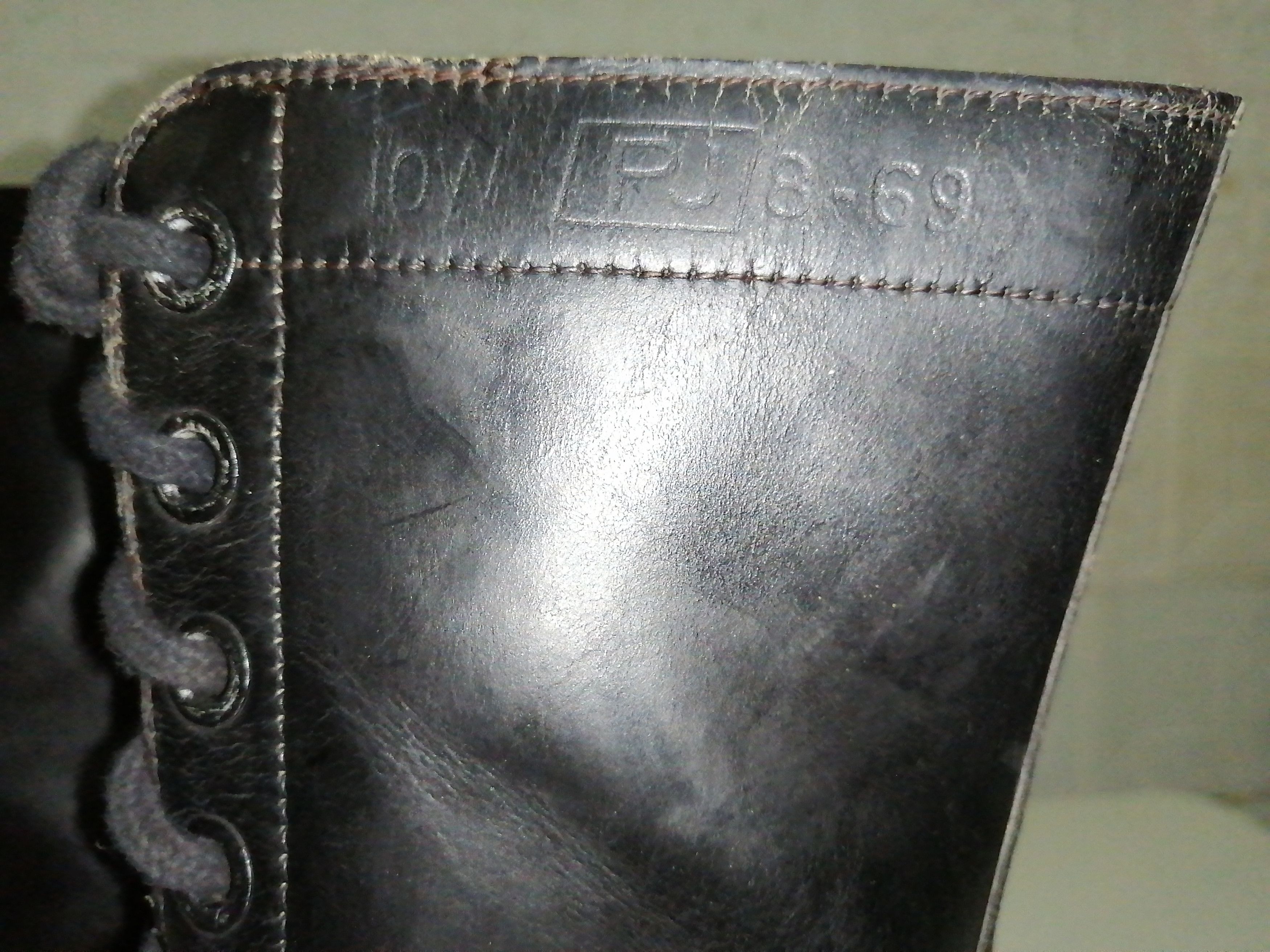 Vintage 💥Rare 💥Vintage 1969 Military Boots by RO SEARCH Size US 10 / EU 43 - 7 Thumbnail