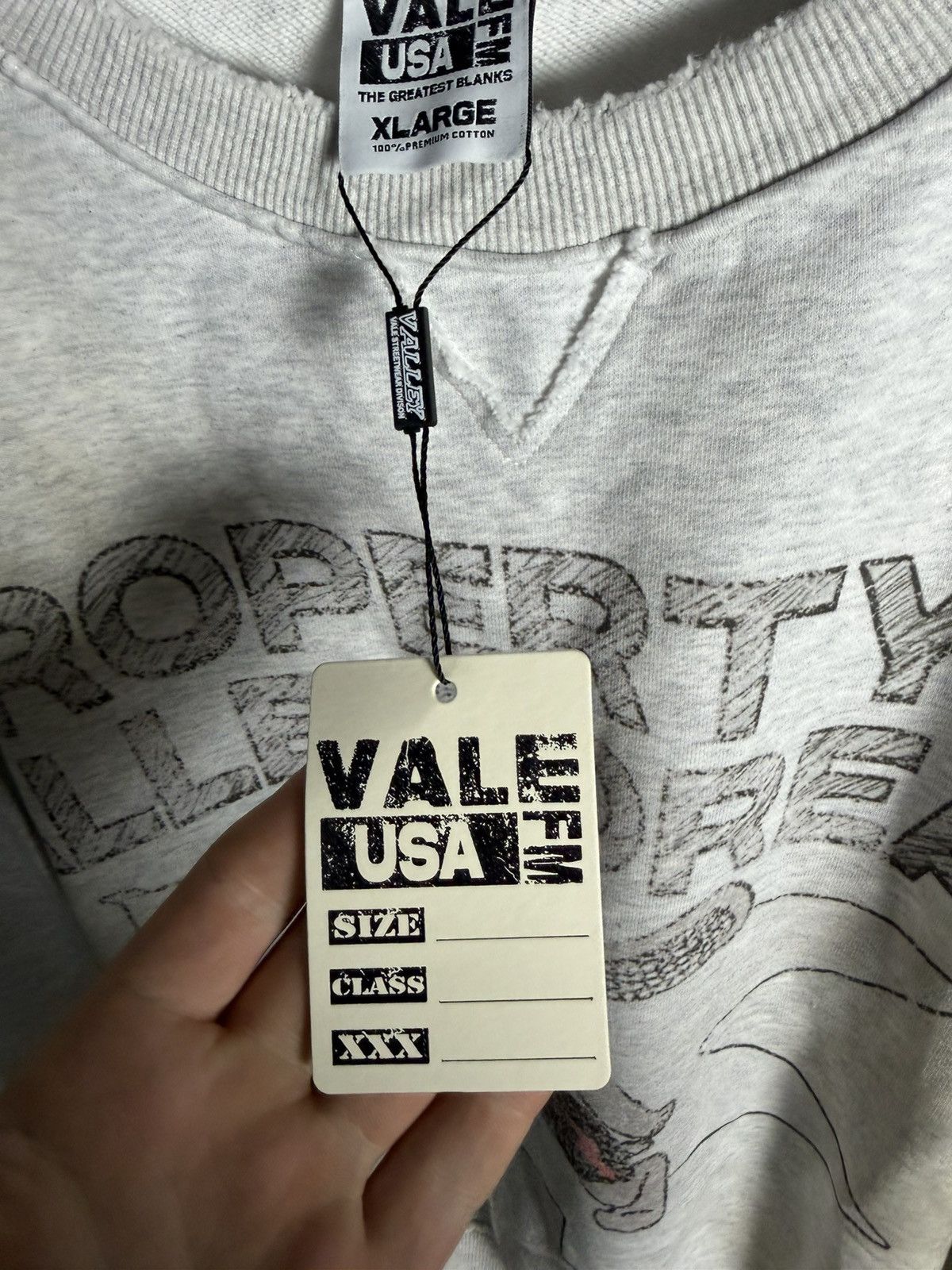 Vale Vale Forever Prison Break Crewneck Sweater Size US XL / EU 56 / 4 - 3 Thumbnail