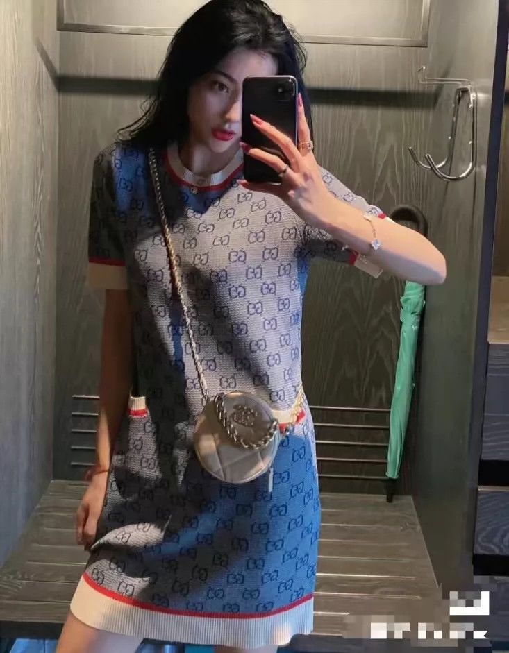Gucci GucciFull logo knitted jumpsuit dress 2503-Nextarrow Size XS / US 0-2 / IT 36-38 - 8 Thumbnail