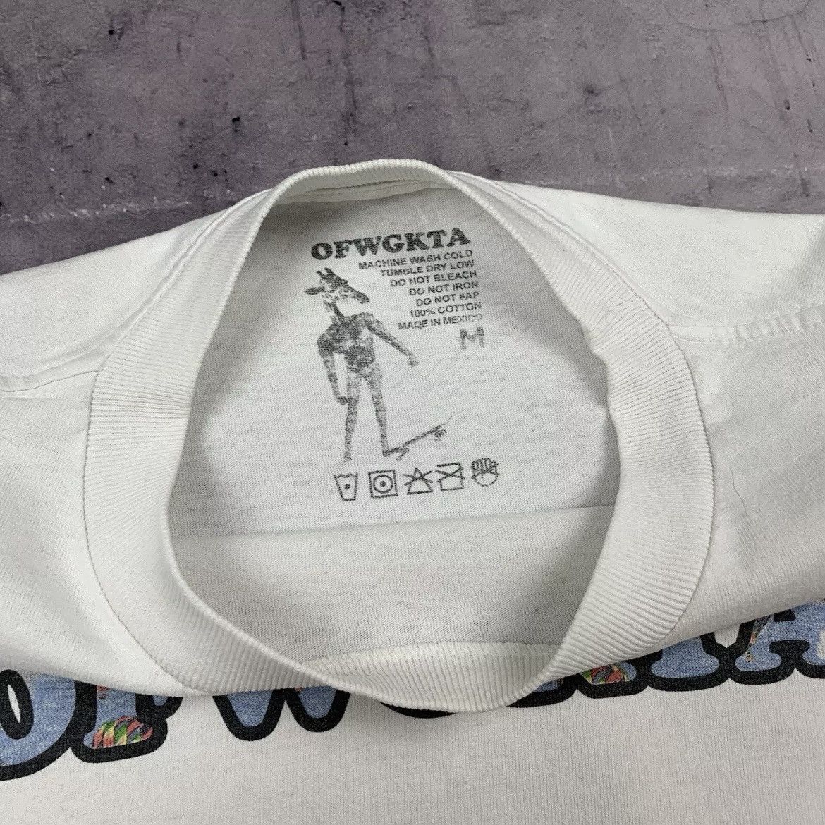 Other Rare! OFWGKTA Odd Future Logo Tee Y2K Size US M / EU 48-50 / 2 - 13 Thumbnail