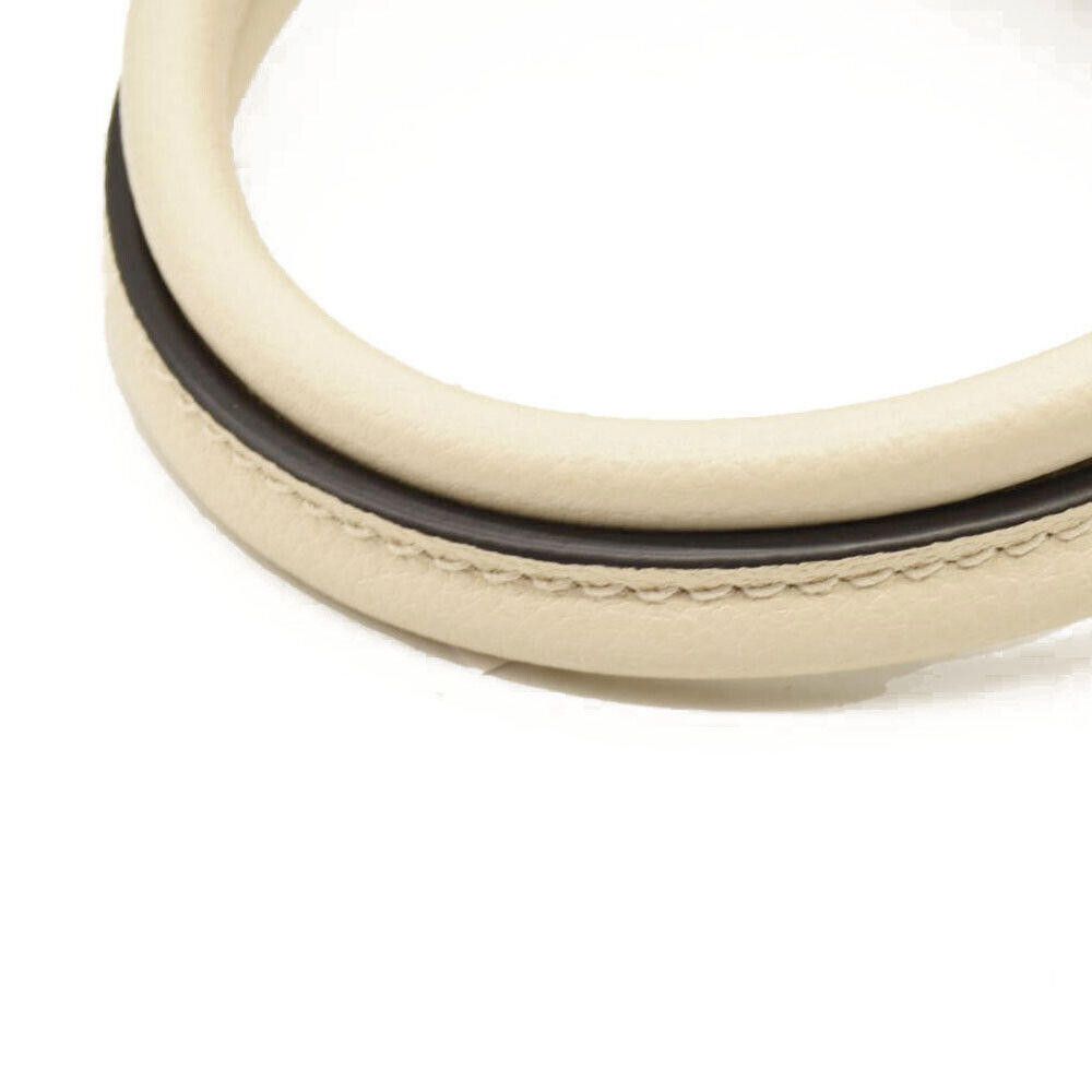 Louis Vuitton LOUIS VUITTON Trianon PM Monogram Emprreinte Handbag Creme Size ONE SIZE - 9 Thumbnail