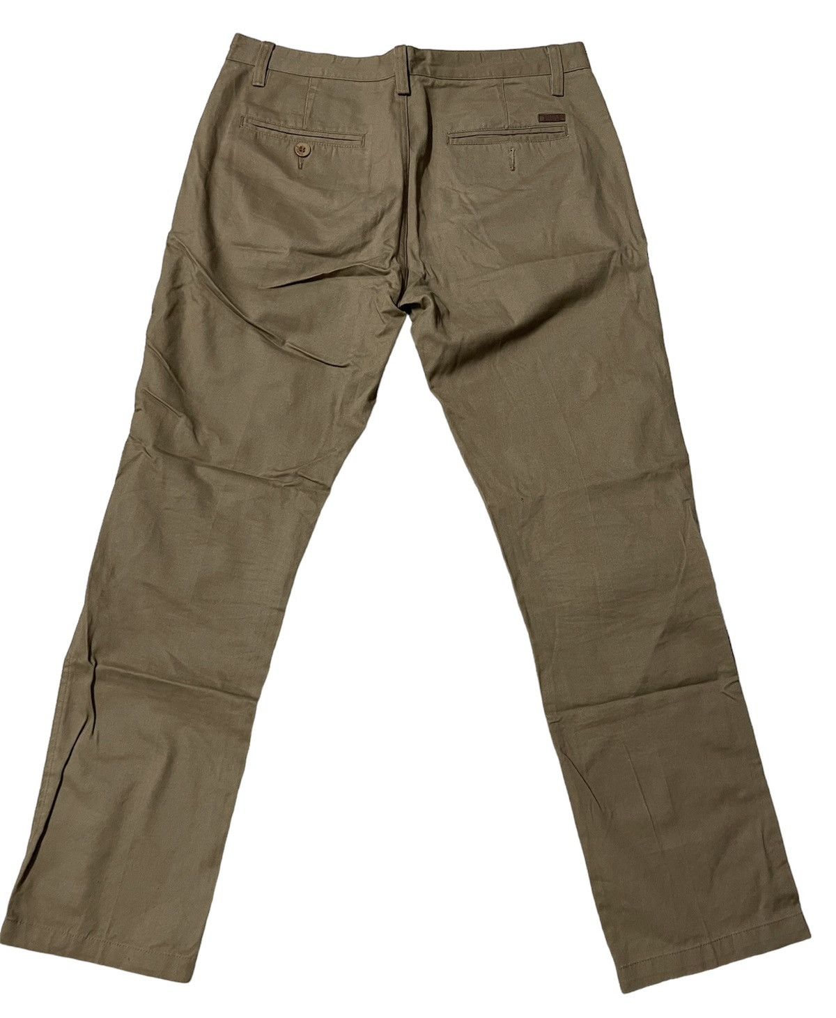 Japanese Brand Snail's Slack Pants Brown Size US 35 - 2 Thumbnail