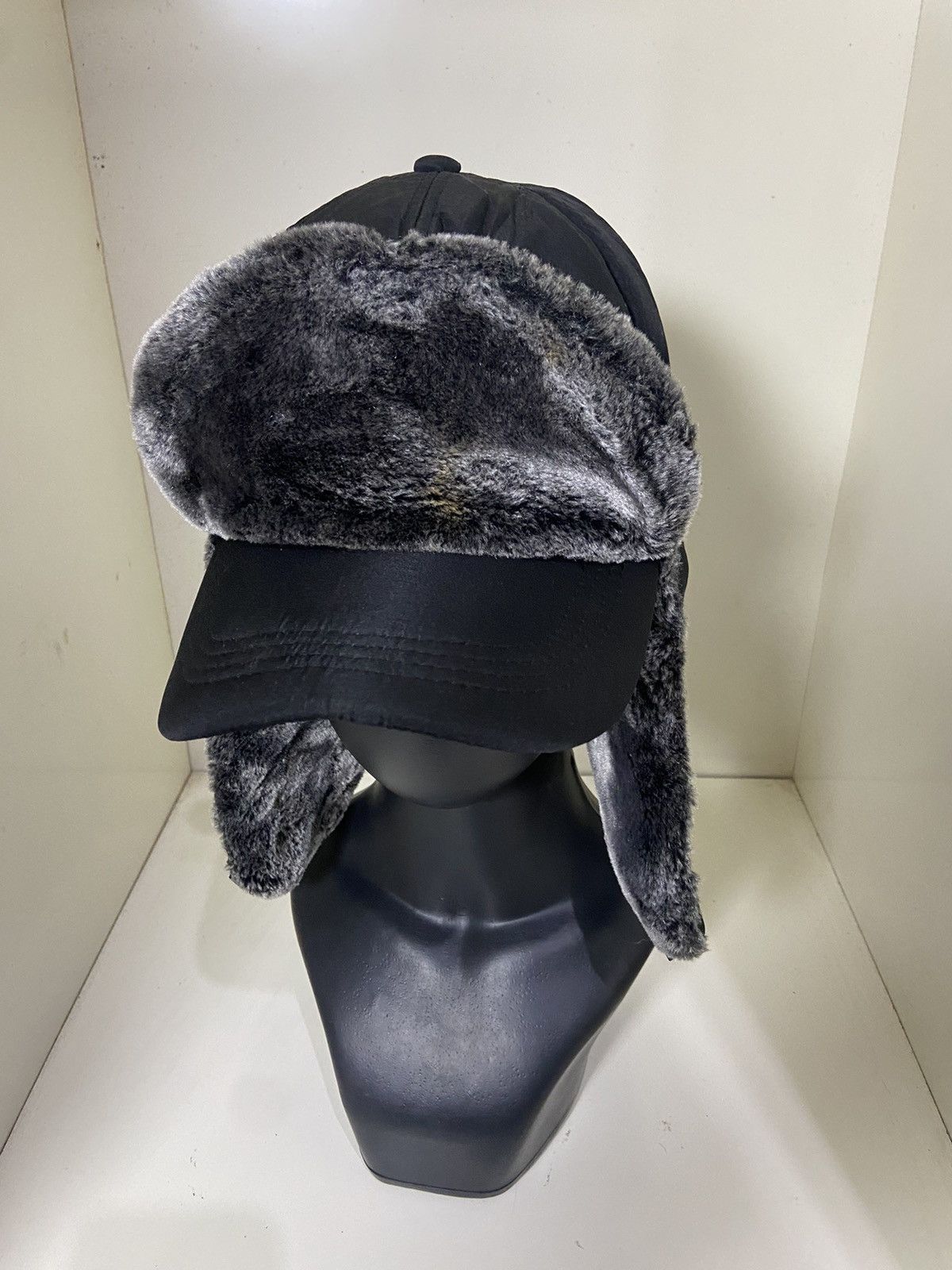 Hysteric Glamour y2k vintage fuzzy ushanka warm golf hat Size ONE SIZE - 5 Thumbnail