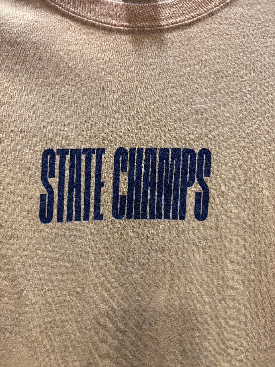 Band Tees State champs Size US M / EU 48-50 / 2 - 2 Thumbnail