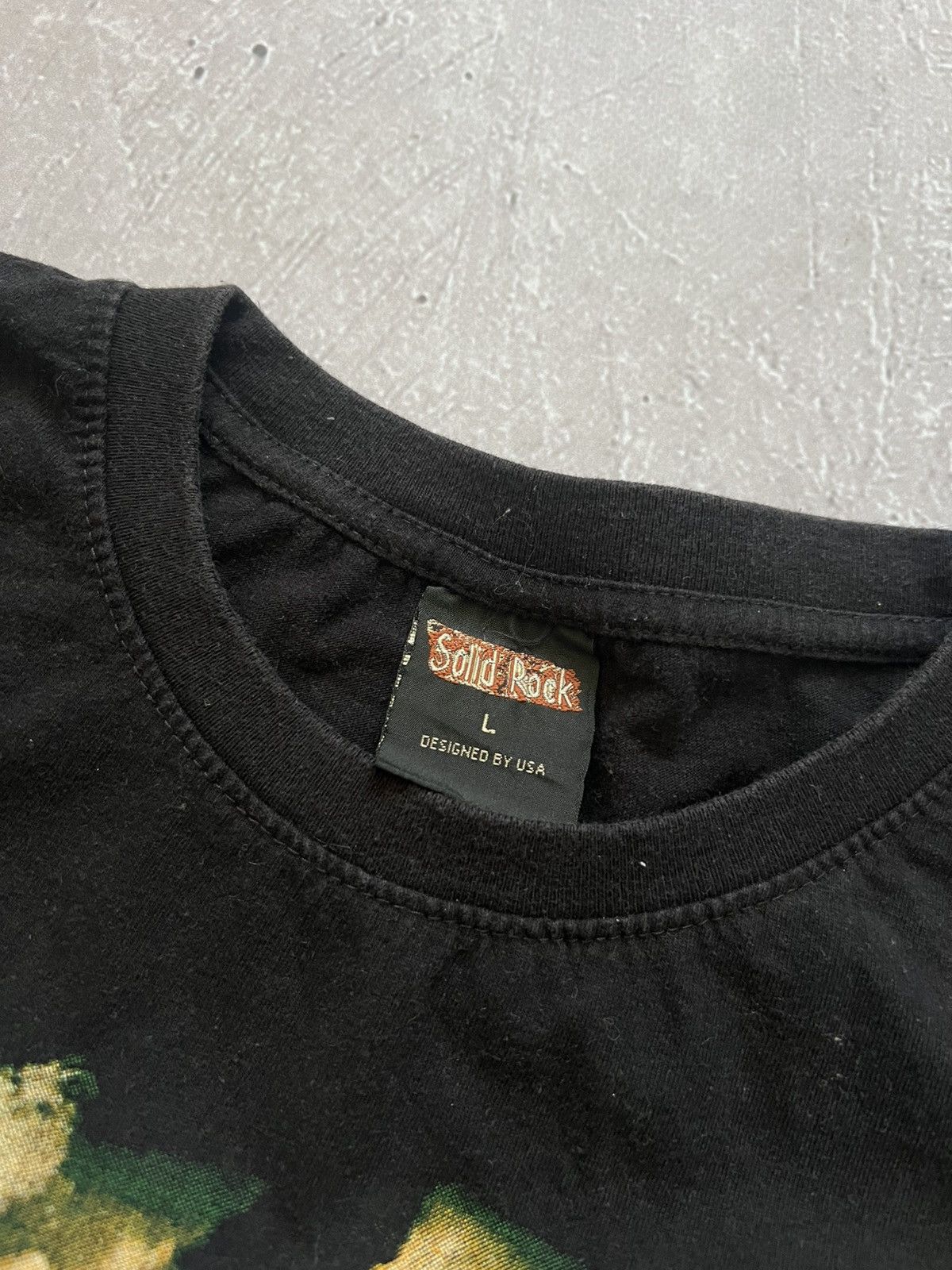 Other Solid Rock Led Zeppelin T-shirt Vintage Size L Size US L / EU 52-54 / 3 - 13 Thumbnail