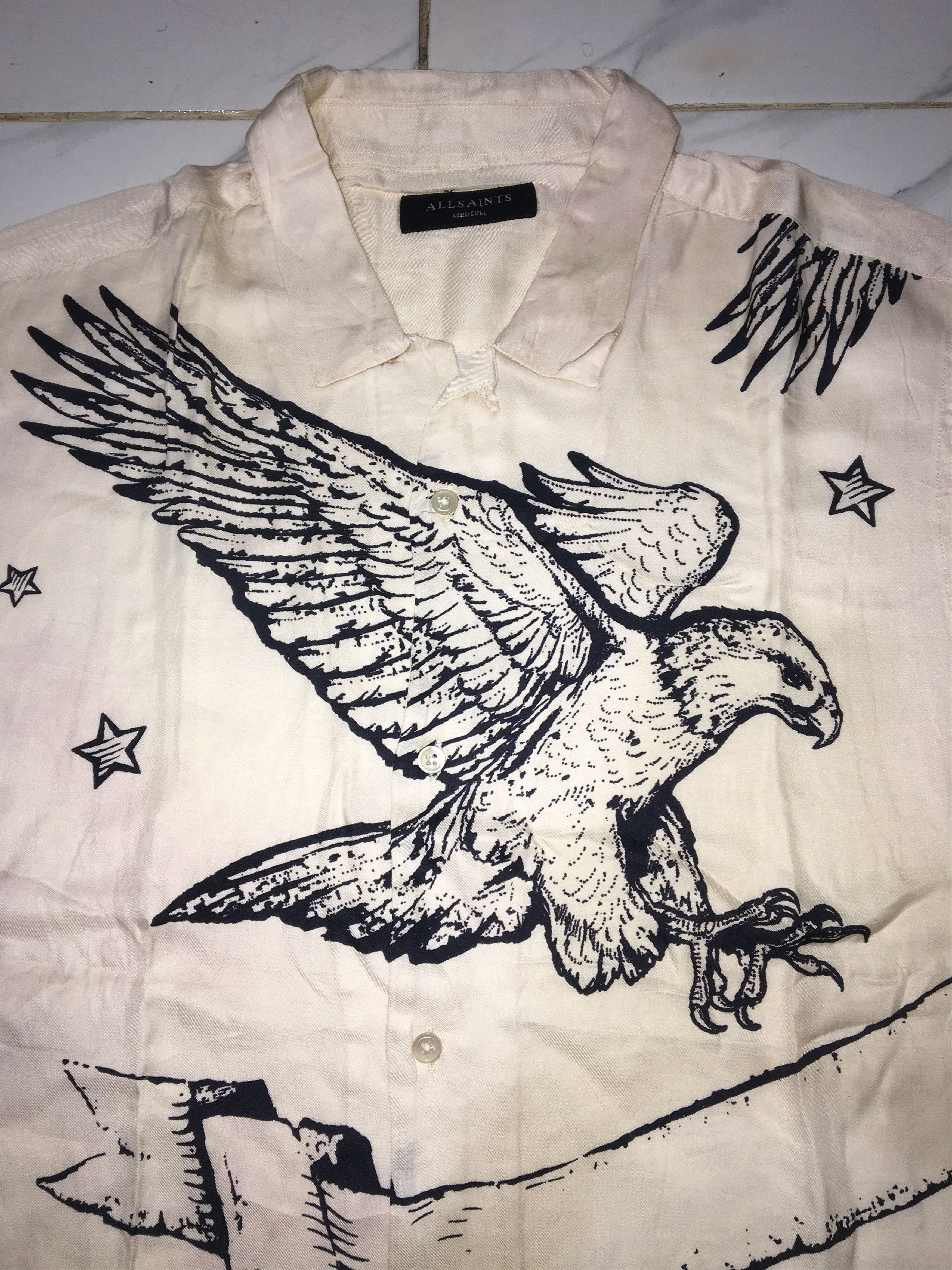 Allsaints ALLSAINTS Button Ups Size US M / EU 48-50 / 2 - 3 Thumbnail