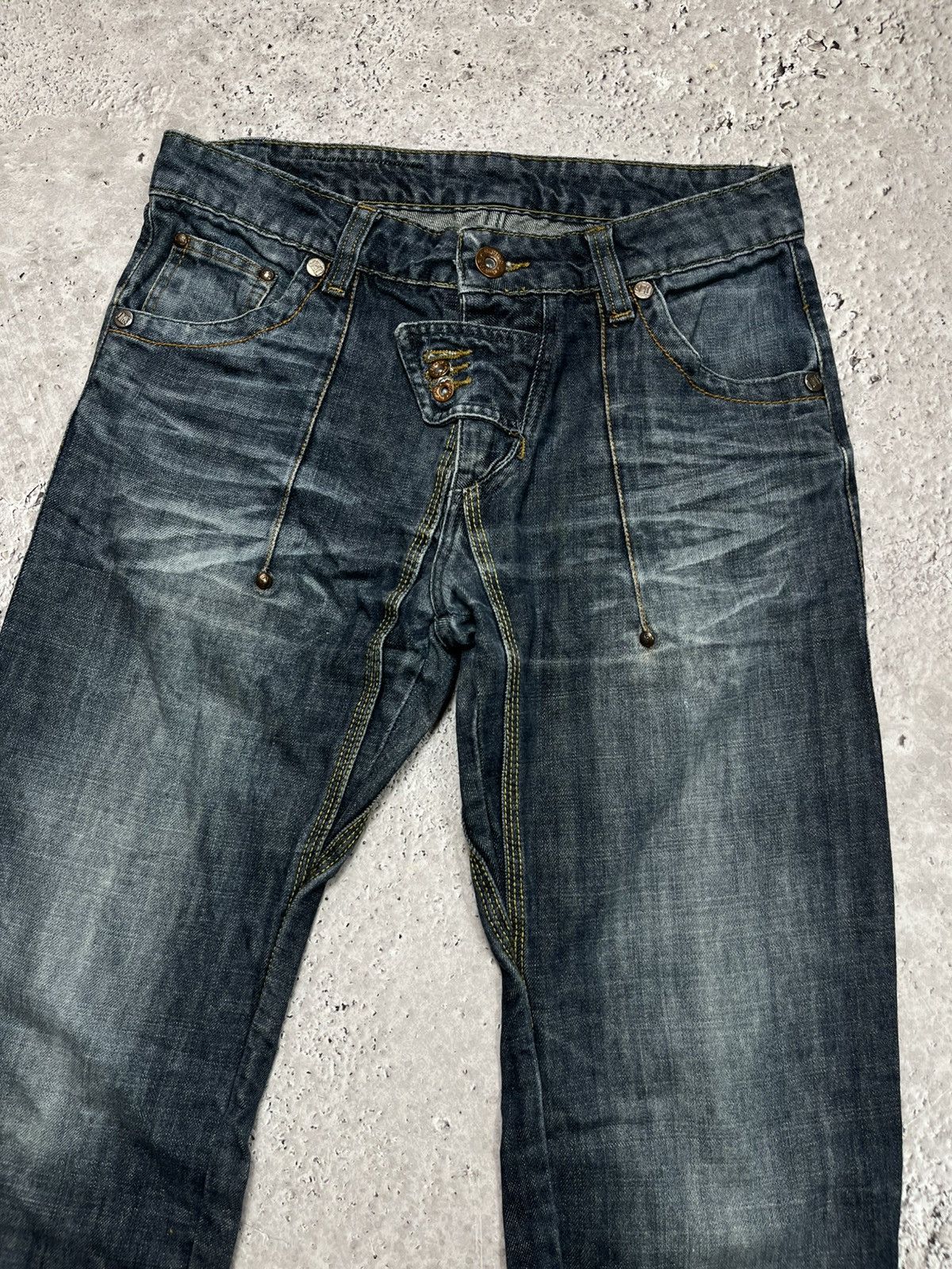 G-Star G-Star RAW Denim Jeans Men’s W34 L34 Blue Distressed Vintage Size US 30 / EU 46 - 2 Thumbnail