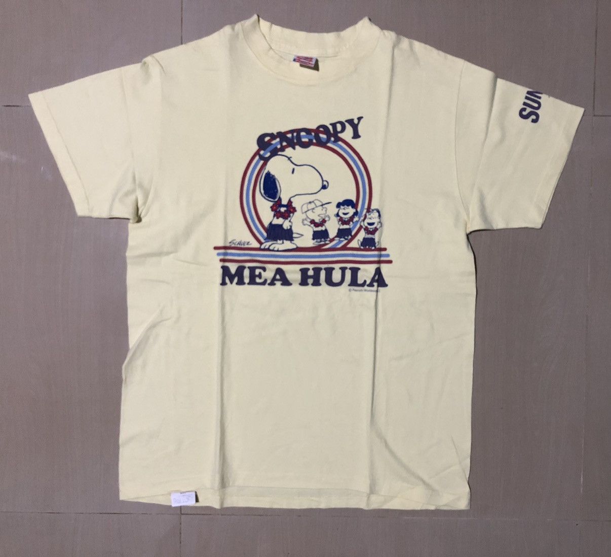 Sun Surf Sun surf x peanuts tee Size US M / EU 48-50 / 2 - 1 Thumbnail