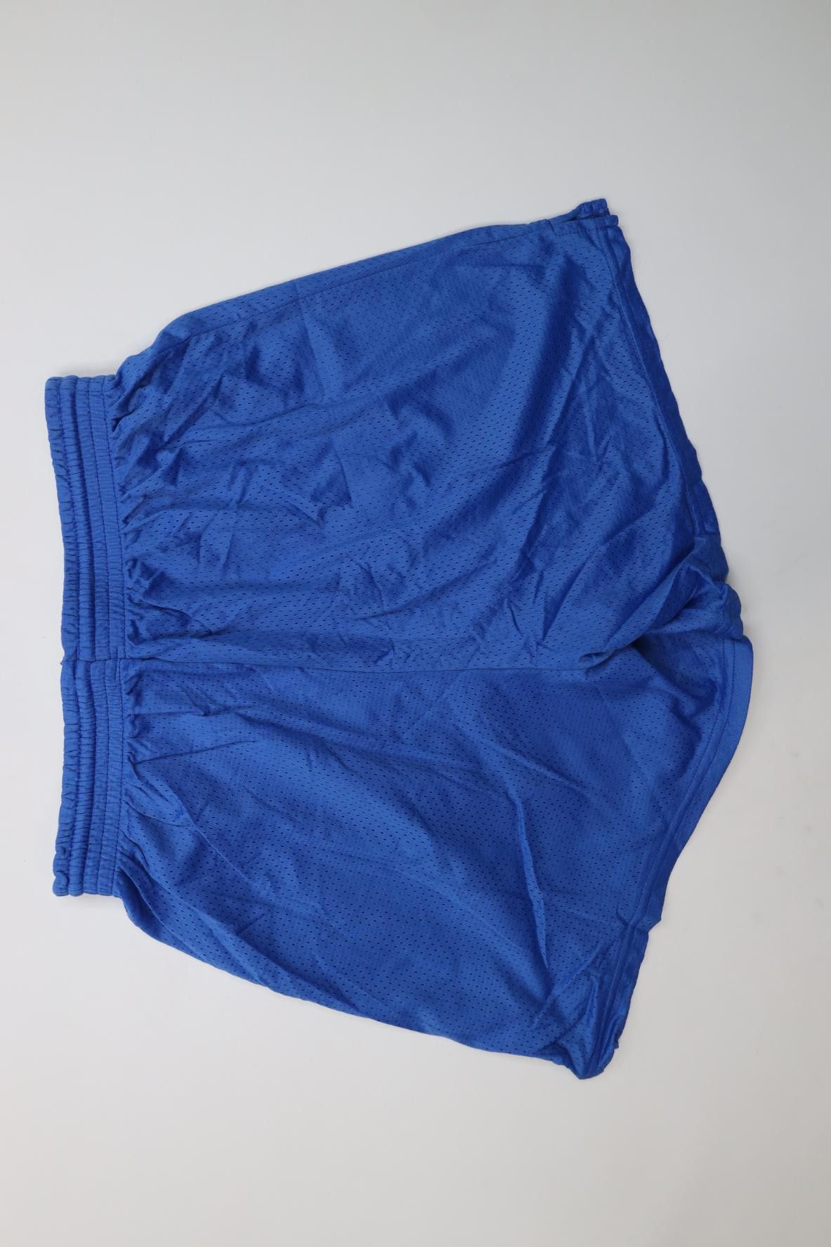 Champion Vintage 90s Champion Above Knee Mesh Shorts Royal Blue Nylon Size US 34 / EU 50 - 9 Thumbnail