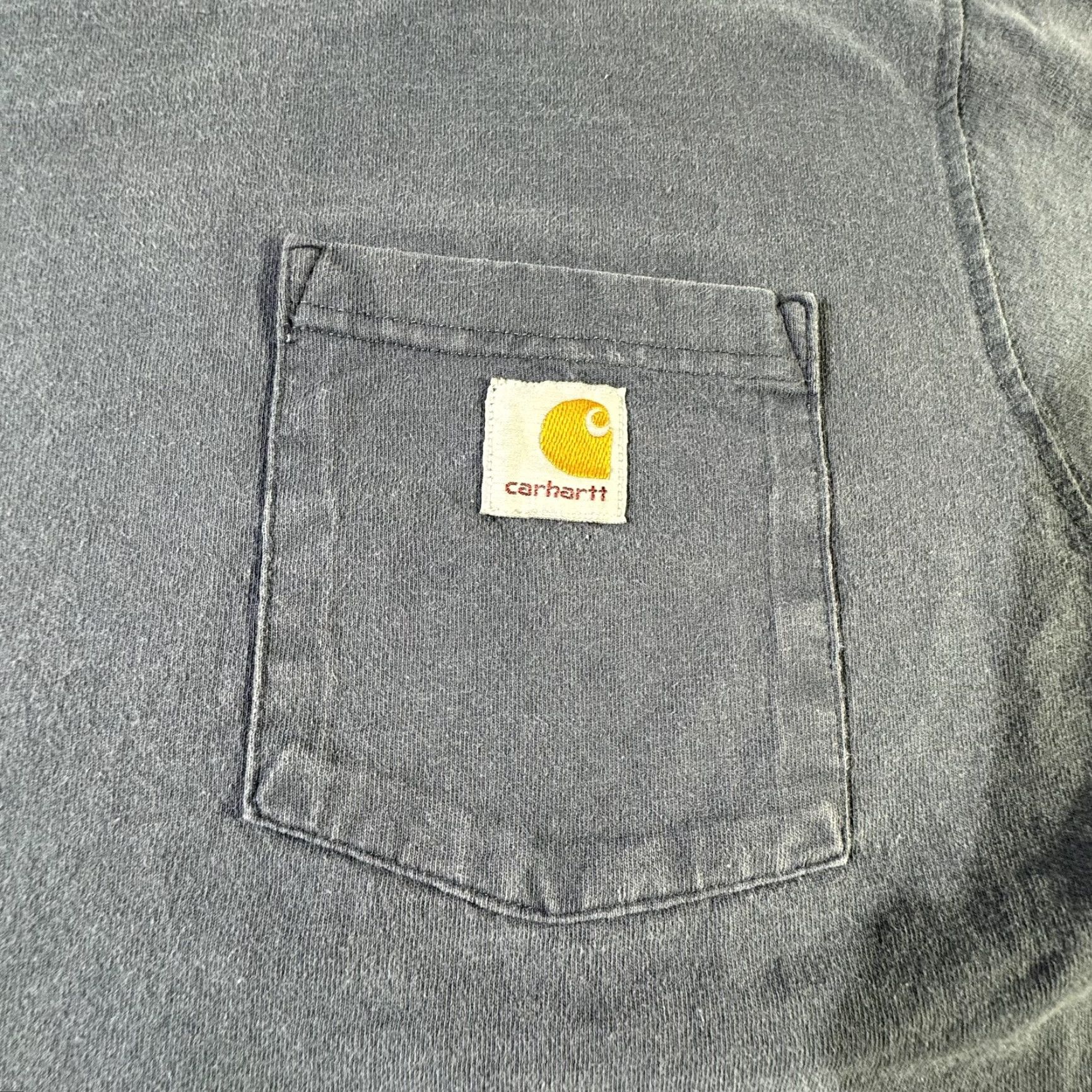 Carhartt Carhartt Men's T-Shirt Large Gray Workwear Crew Neck Relaxed Fit Short Sleeve Cotton Size US L / EU 52-54 / 3 - 2 Thumbnail