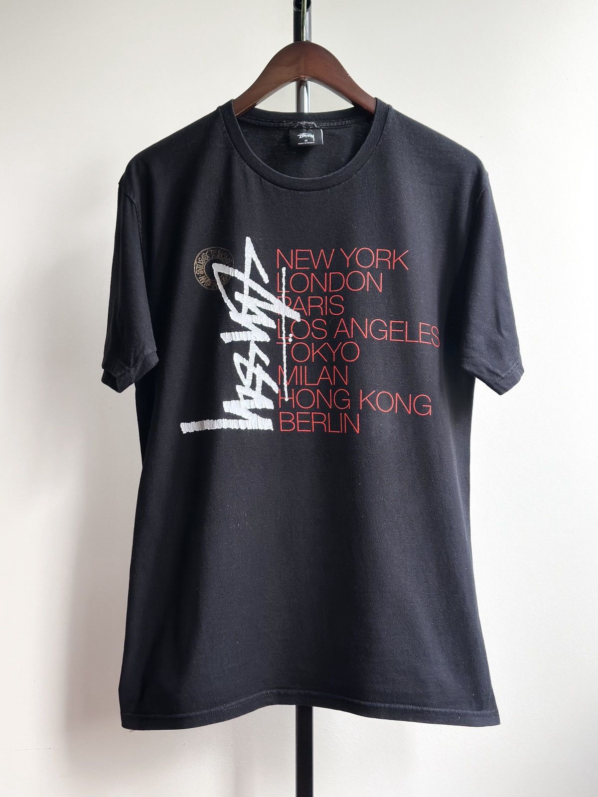 Stussy STUSSY BUANA STACK TEE Size US M / EU 48-50 / 2 - 1 Thumbnail