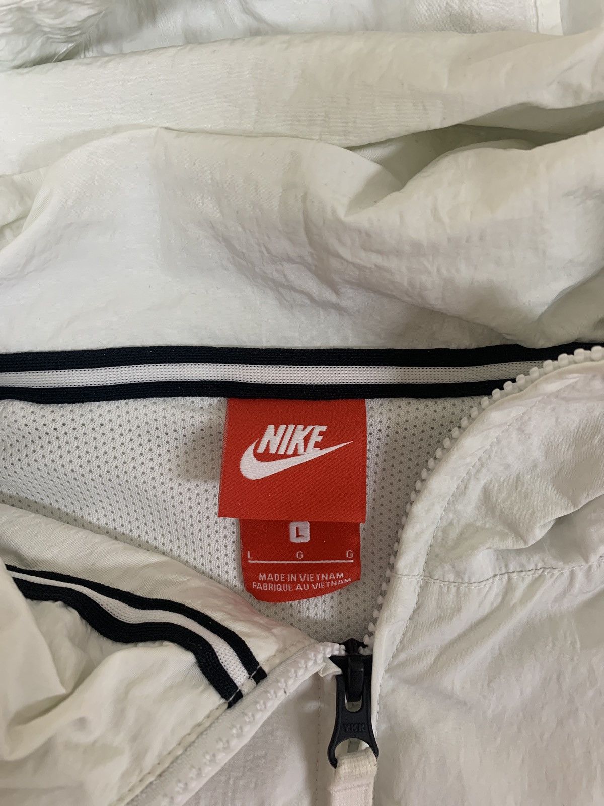 Nike Nike Big Swoosh Windbreaker Jacket retro Size US L / EU 52-54 / 3 - 5 Thumbnail