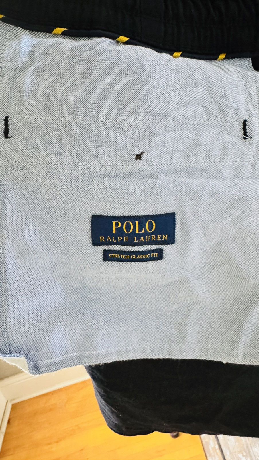 Polo Ralph Lauren Polo Prepster Stretch Classic Fit Size US 32 / EU 48 - 3 Thumbnail