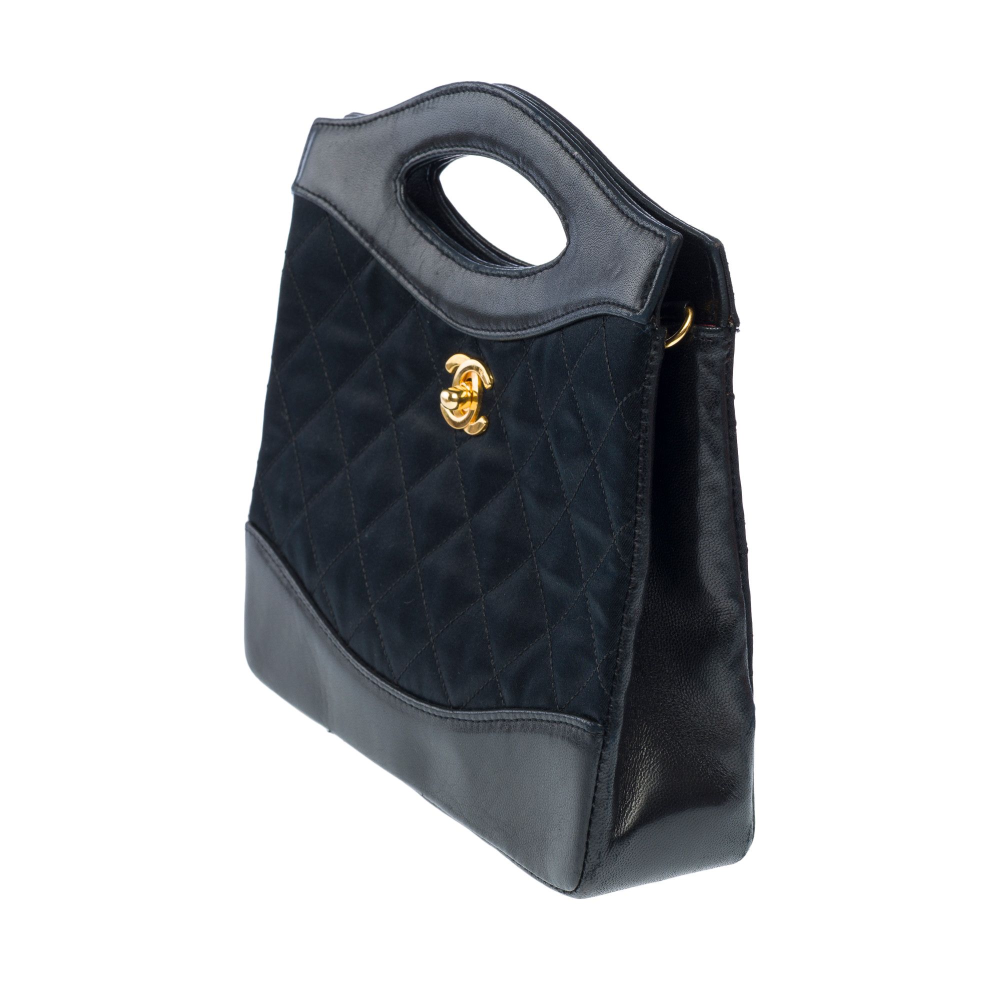 Chanel CHANEL 31 Vintage in Black Leather Size ONE SIZE - 4 Thumbnail