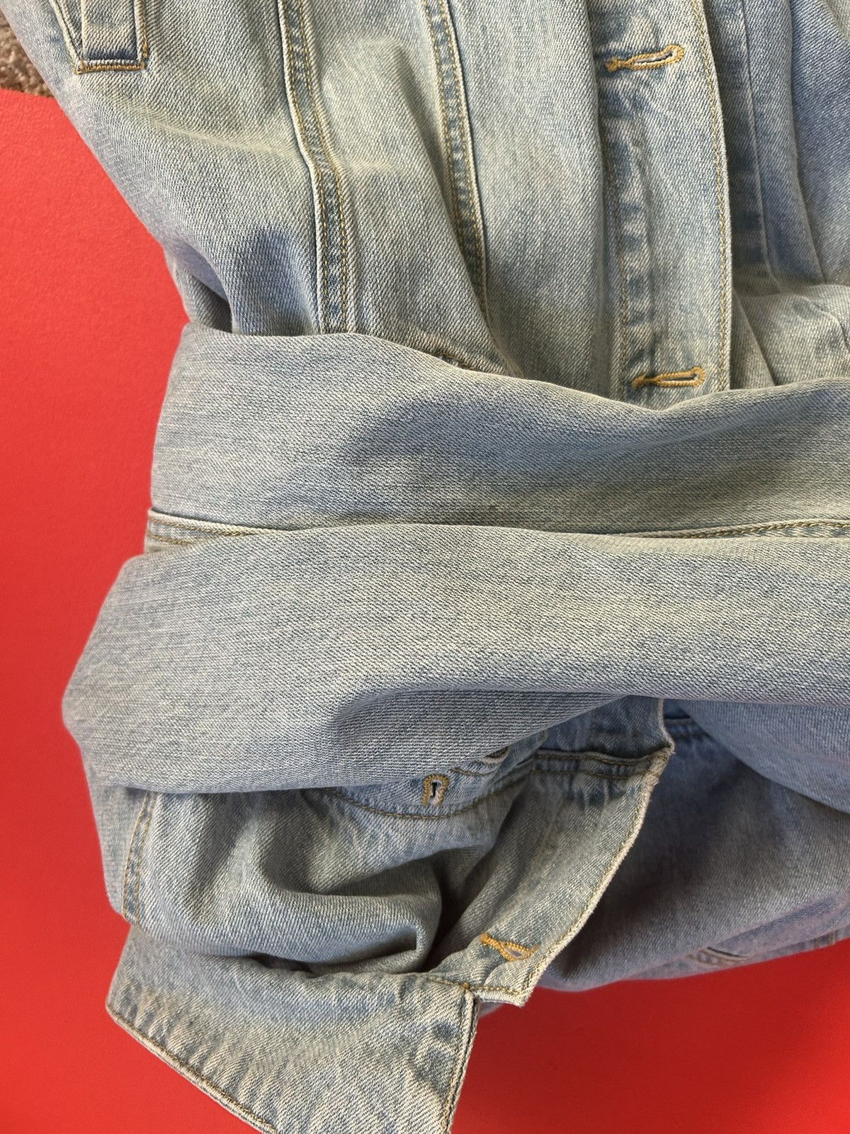 Been Trill × Budweiser Been Trill X Budweiser Jean Jacket XL Size US XL / EU 56 / 4 - 4 Thumbnail