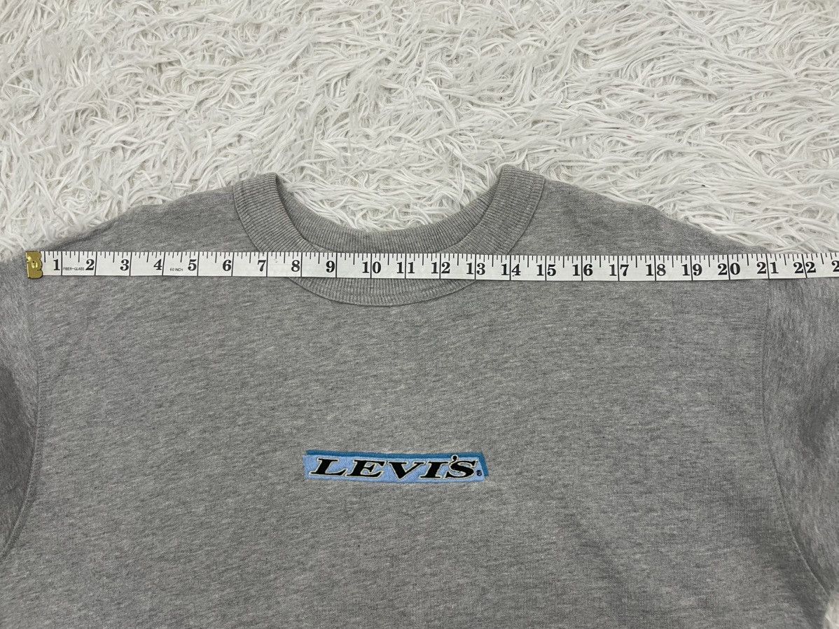 Levi's Levis Sweatshirt Center Logo Size US L / EU 52-54 / 3 - 7 Thumbnail