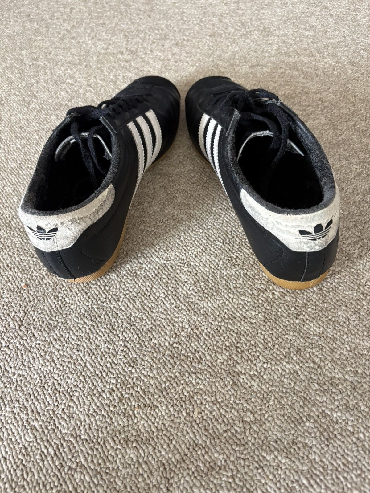Adidas Rekord leather sneakers Size US 11.5 / EU 44-45 - 6 Thumbnail