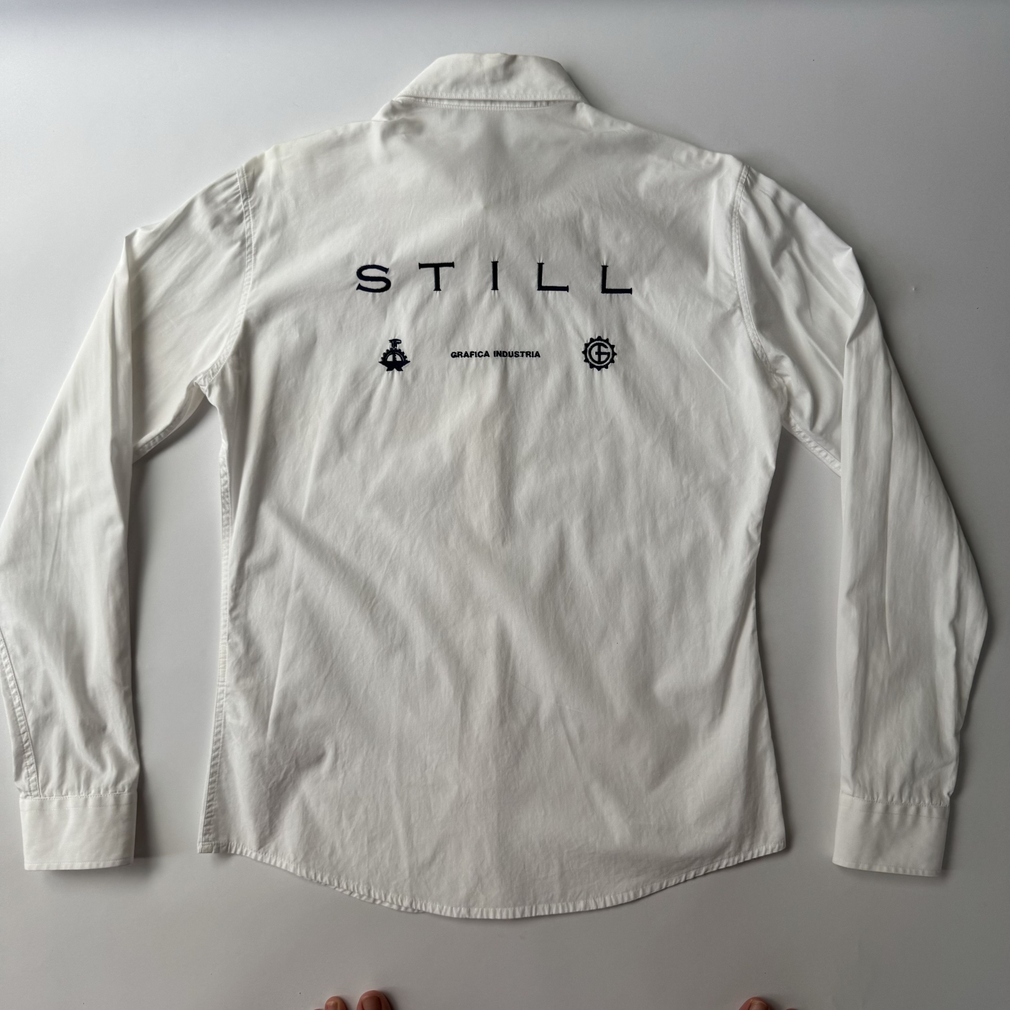 Raf Simons AW04 Closer Shirt Size US M / EU 48-50 / 2 - 13 Thumbnail