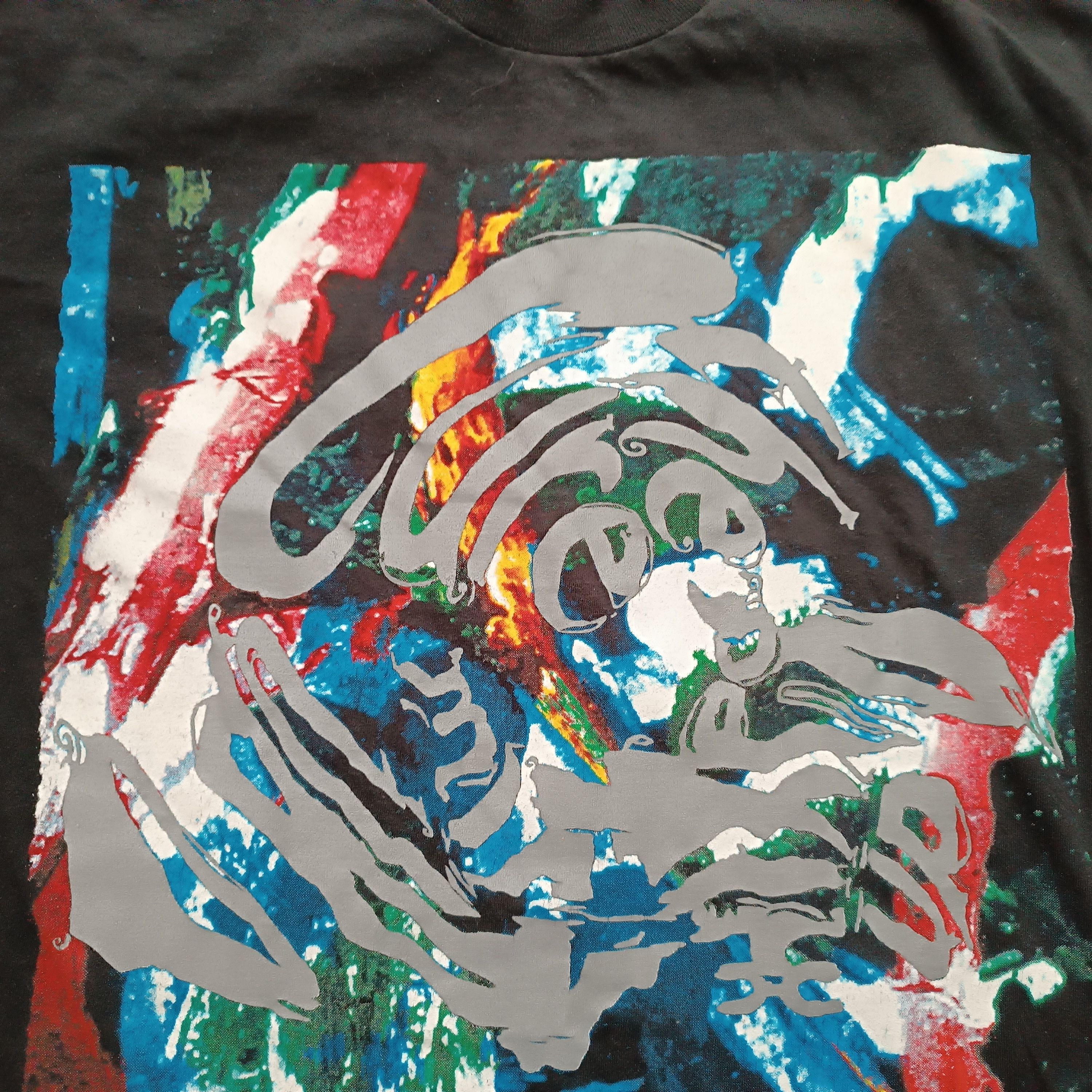 Band Tees × The Cure × Vintage Vintage The Cure 1990 Mixed up promo t shirt tee 90s 80s Size US XL / EU 56 / 4 - 3 Thumbnail