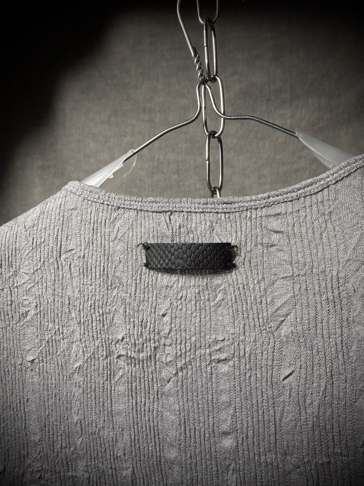 If Six Was Nine If Six Was Nine Crinkle Long Sleeve Size US S / EU 44-46 / 1 - 5 Thumbnail