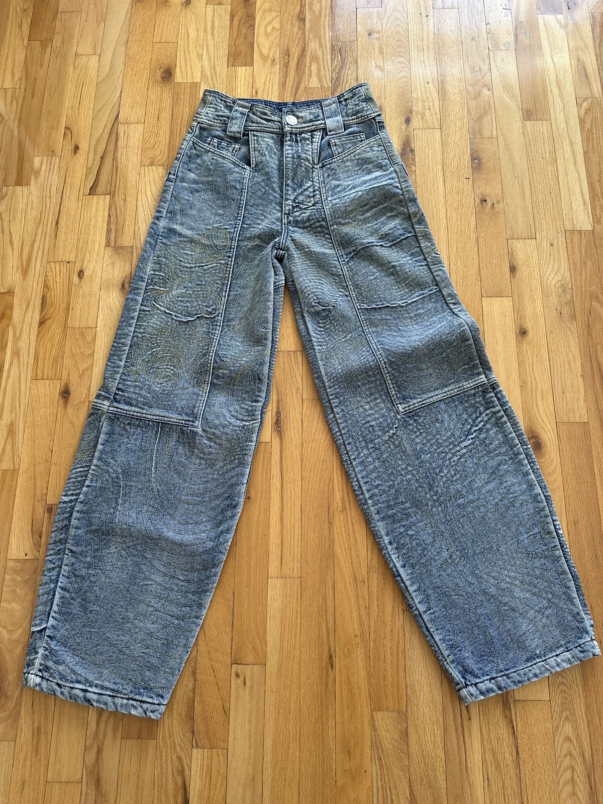 House of Errors Quilted Denim