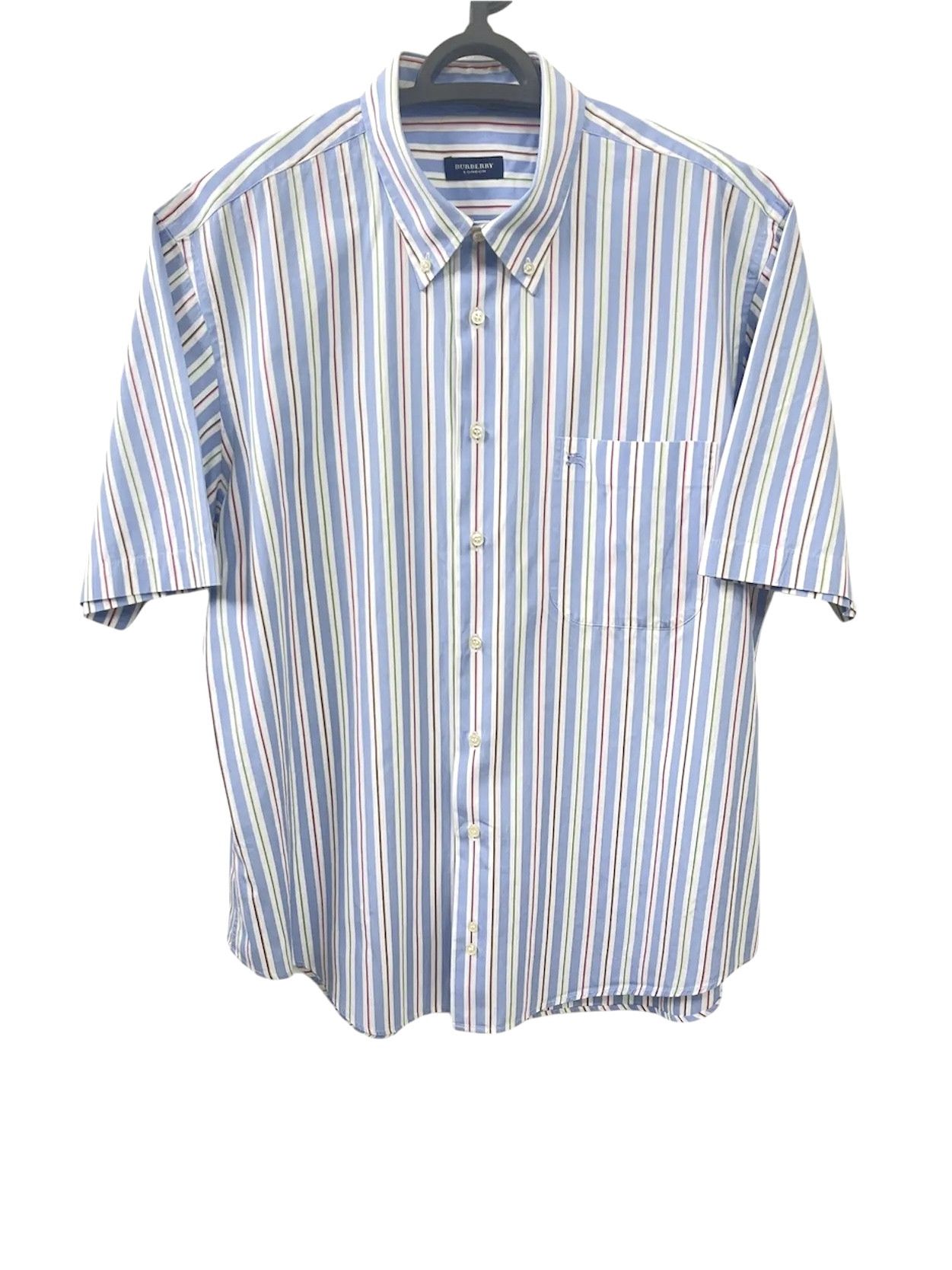 Burberry 🔥 Burberry shirt short sleeve summer size xl Size US XL / EU 56 / 4 - 4 Thumbnail