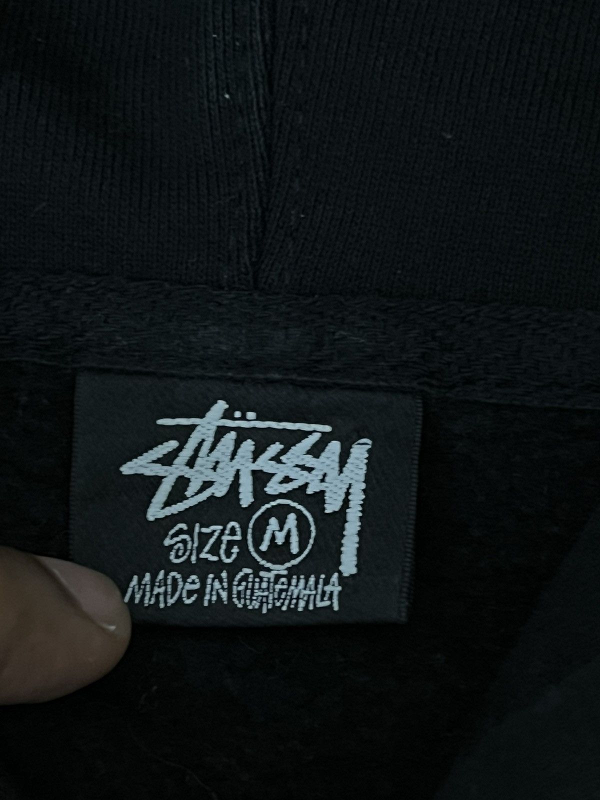 Stussy Vintage Stussy Big Spellout Logo Hoodies Size US M / EU 48-50 / 2 - 6 Thumbnail