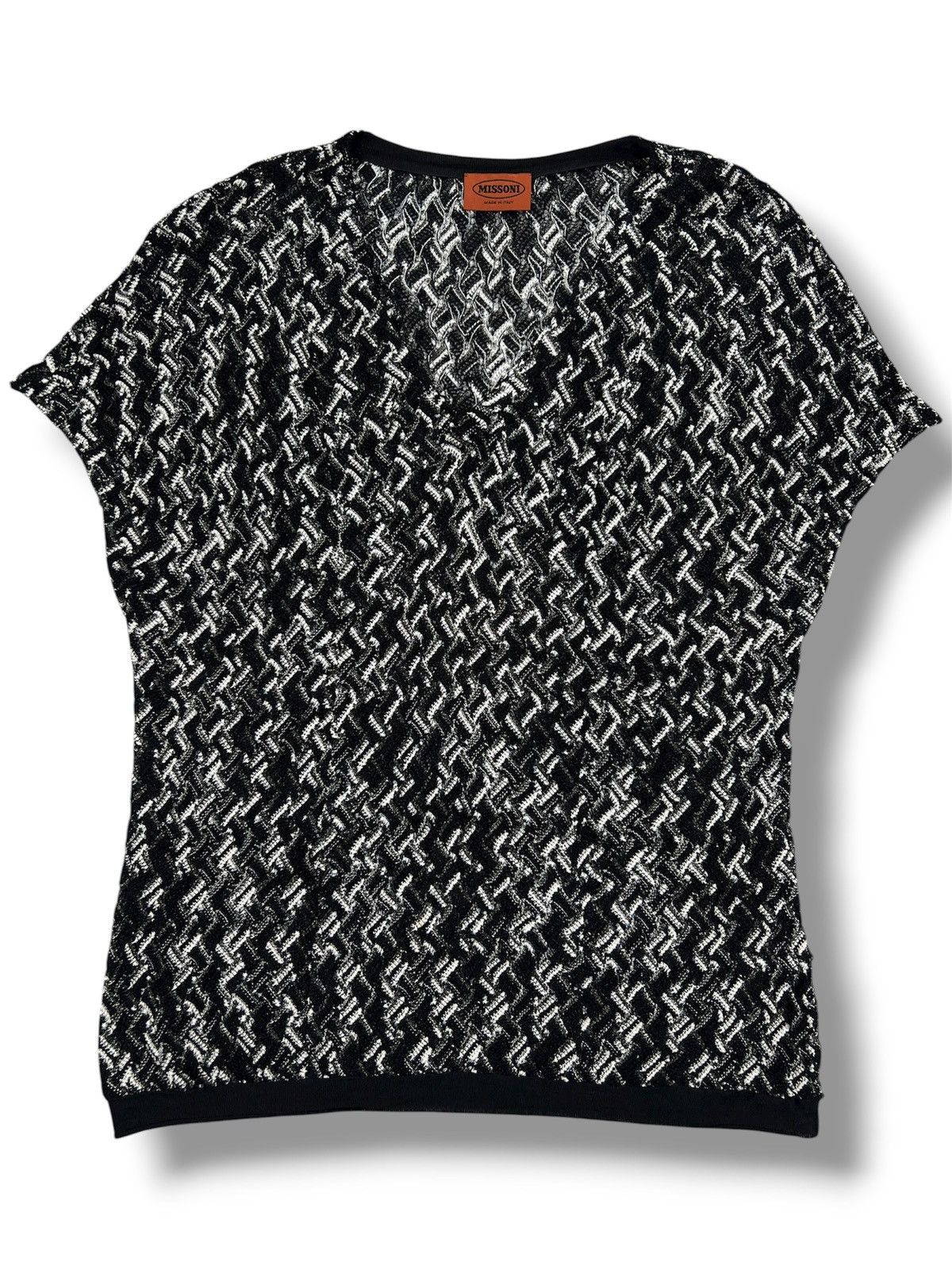 Missoni Missoni Knit Top Size M / US 6-8 / IT 42-44 - 1 Thumbnail