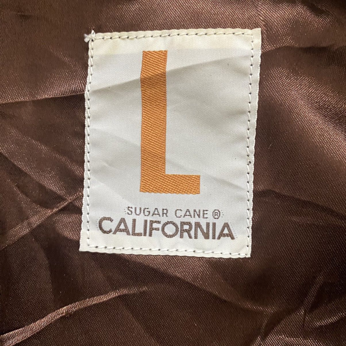 Sugar Cane ✨Sugar Cane California zipper faded jacket Size US L / EU 52-54 / 3 - 9 Thumbnail