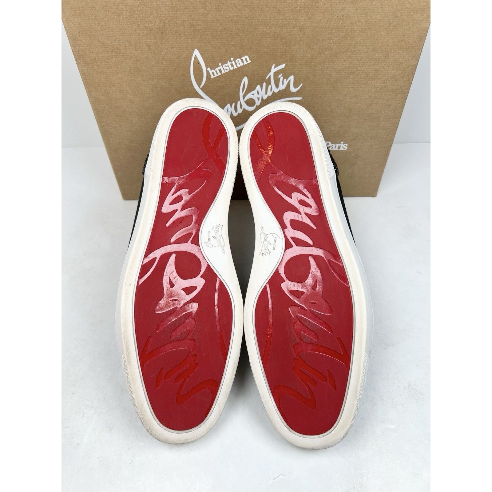 Christian Louboutin Size 45.5EU/12.5US- Christian Louboutin High Strass Size US 12.5 / EU 45-46 - 7 Thumbnail