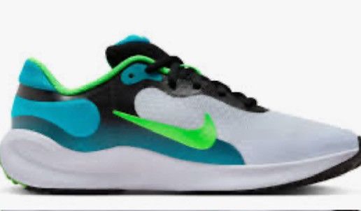 Other Nike Renew Ride 3 “Green Glow / Blue Lightning” Size US 5 / EU 37 - 1 Thumbnail