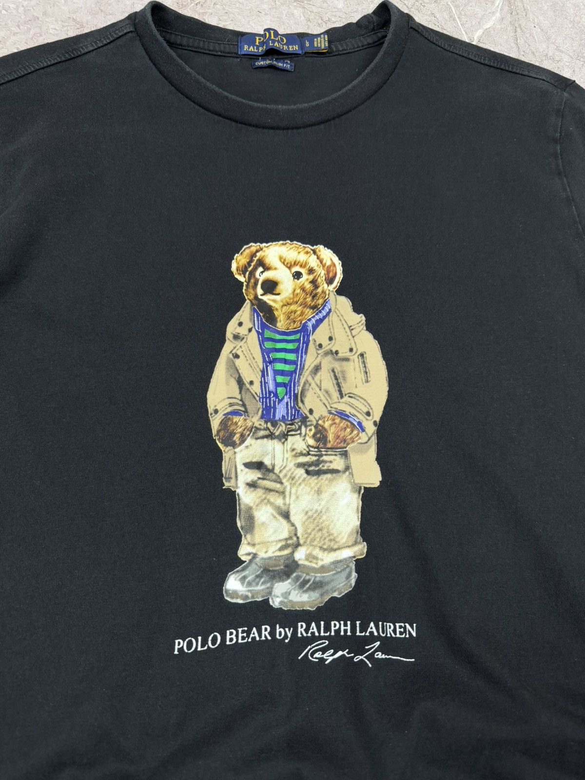 Polo Ralph Lauren Ralph Lauren Polo Bear tshirt Size US L / EU 52-54 / 3 - 5 Thumbnail