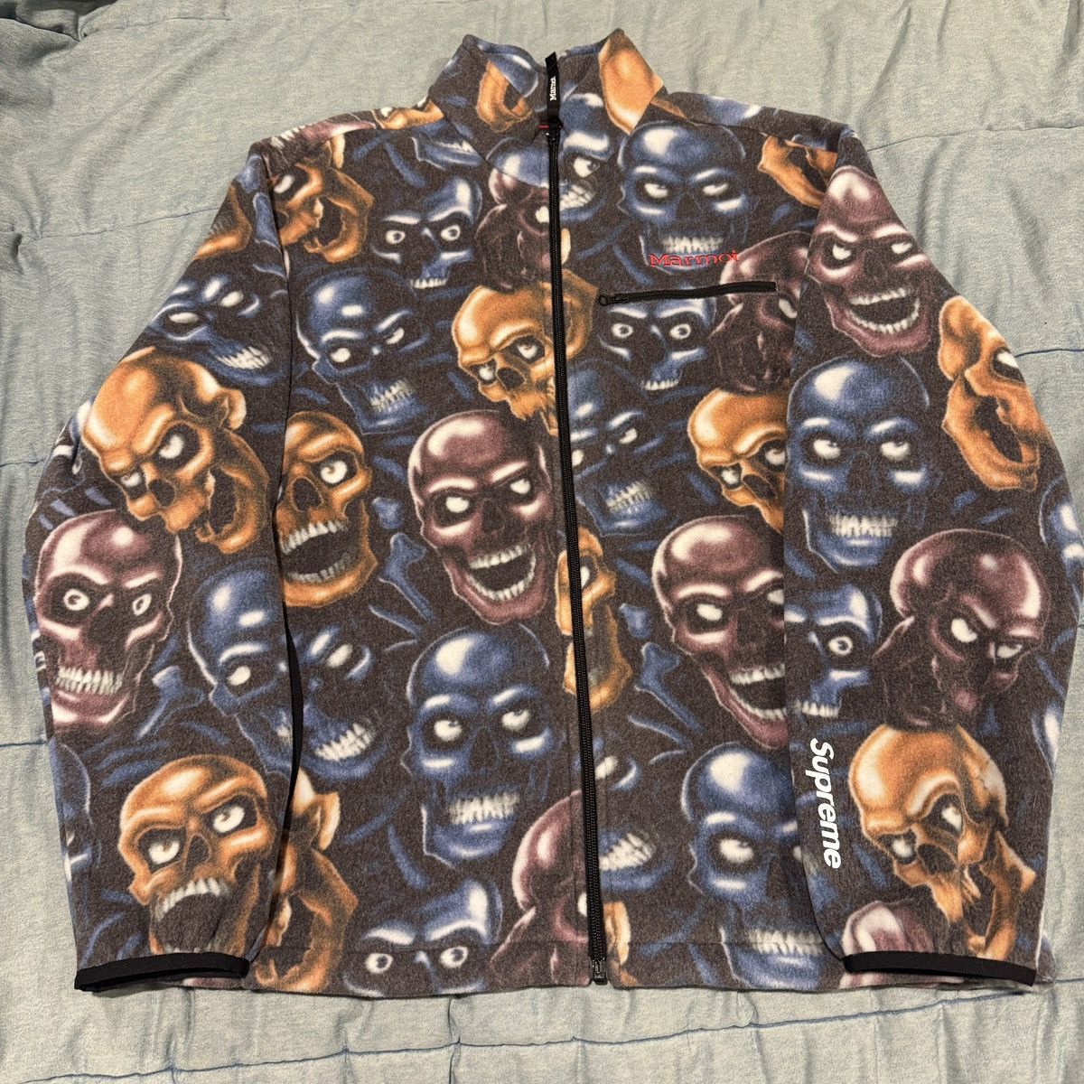 Supreme Skull Pile | Grailed