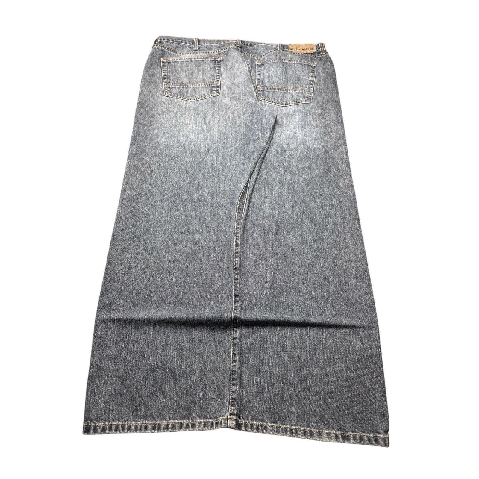 Nautica Loose Fit Nautica y2k Jeans 42x30 Wide Leg Skater Type Size US 42 / EU 58 - 3 Thumbnail