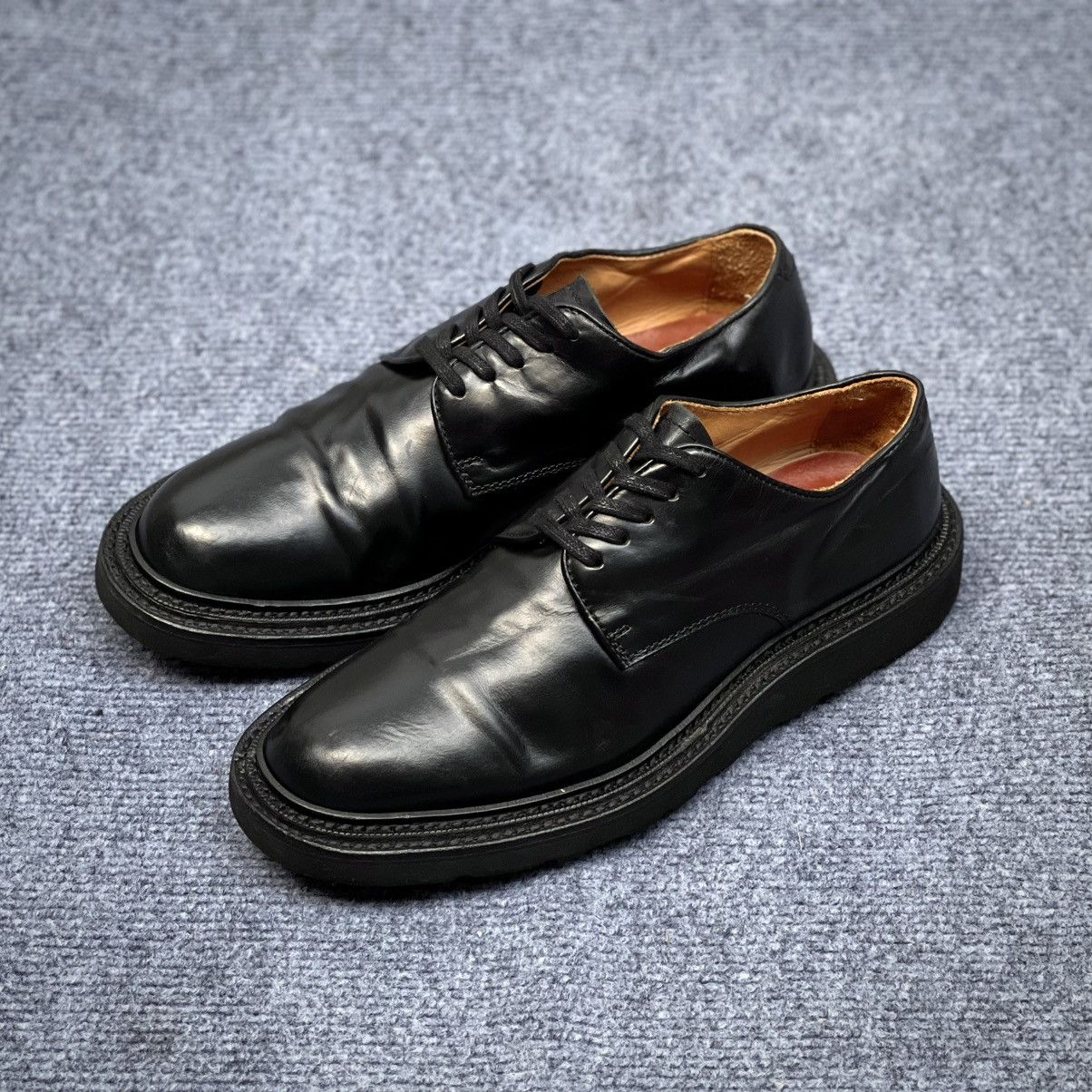 Comme des Garcons Comme Des Garçons x GENRYU Black Derby Size US 9 / EU 42 - 3 Thumbnail