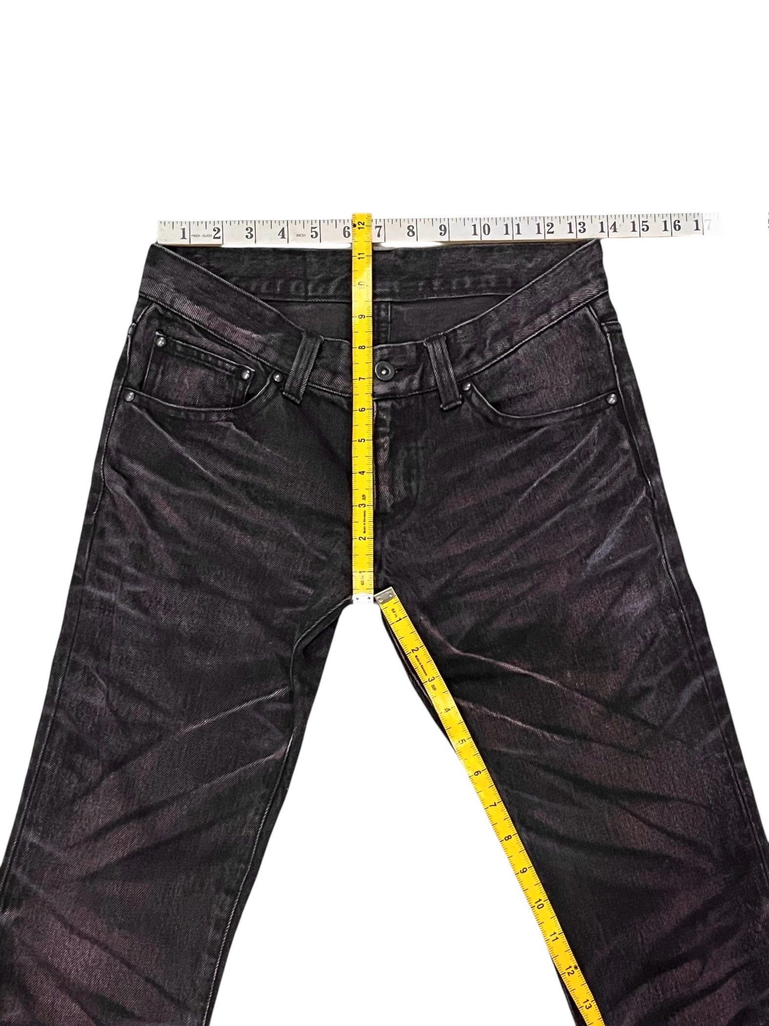 Tornado Mart Vintage Tornado Mart Clawmark tiger Flare Denim 27" Size US 27 - 9 Thumbnail
