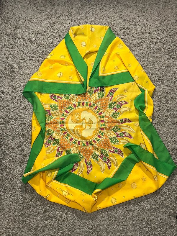 Designer × Versace Vintage Alfredo Versace foulard Size ONE SIZE - 1 Thumbnail