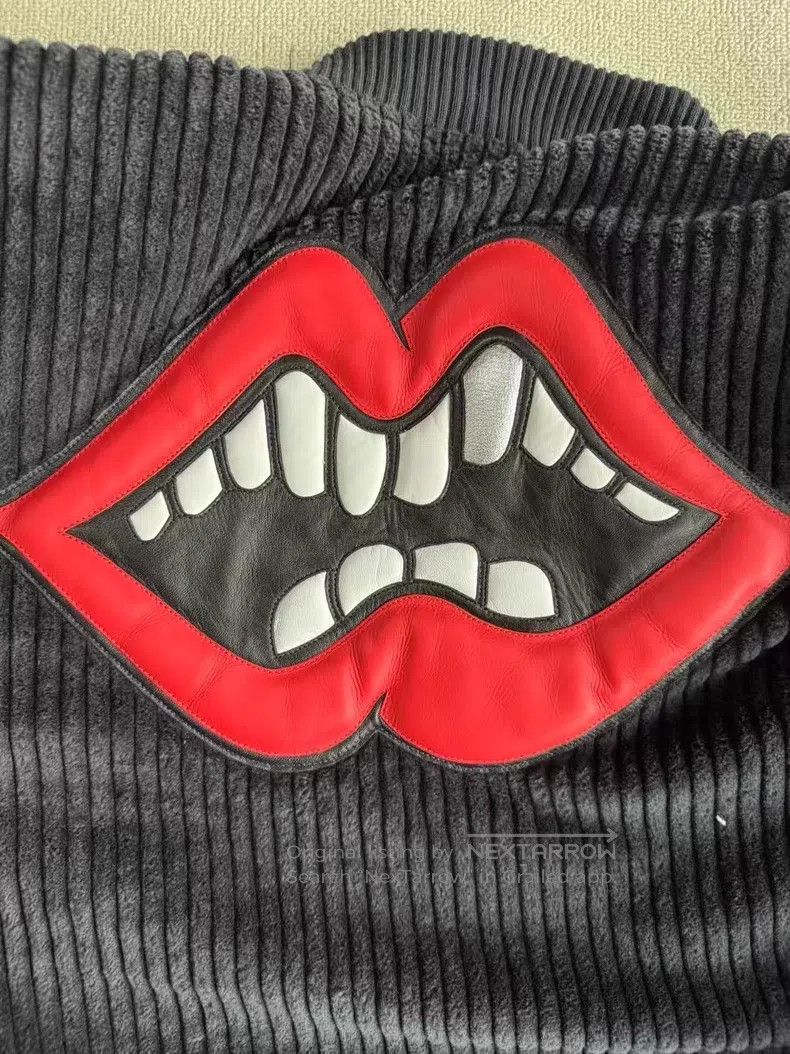 Chrome Hearts CHROME HEARTS Size M Mattyboy red lip cross leather corduro Size US M / EU 48-50 / 2 - 4 Thumbnail