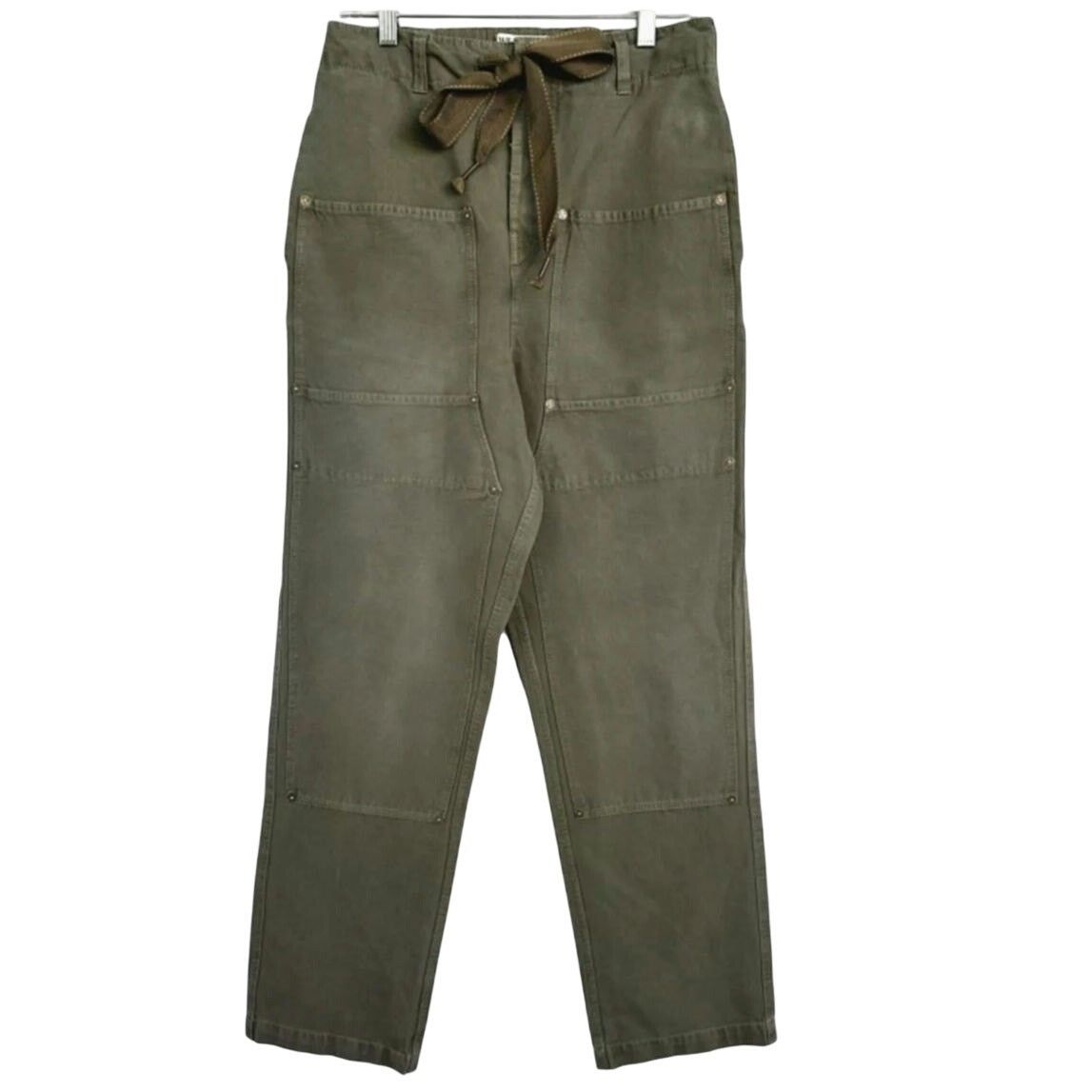 Free People NWT We The Free Hayden Carpenter Pull-On Trousers $148 LARGE Size 36" / US 14 / IT 50 - 5 Thumbnail