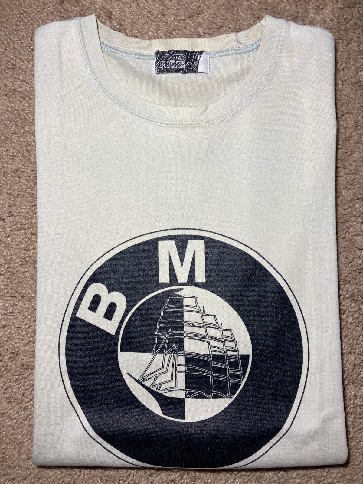 Lad Musician AW98 Lad Musician BMW Album 90s 1998 Boot Music Harlem Rap Size US M / EU 48-50 / 2 - 1 Thumbnail
