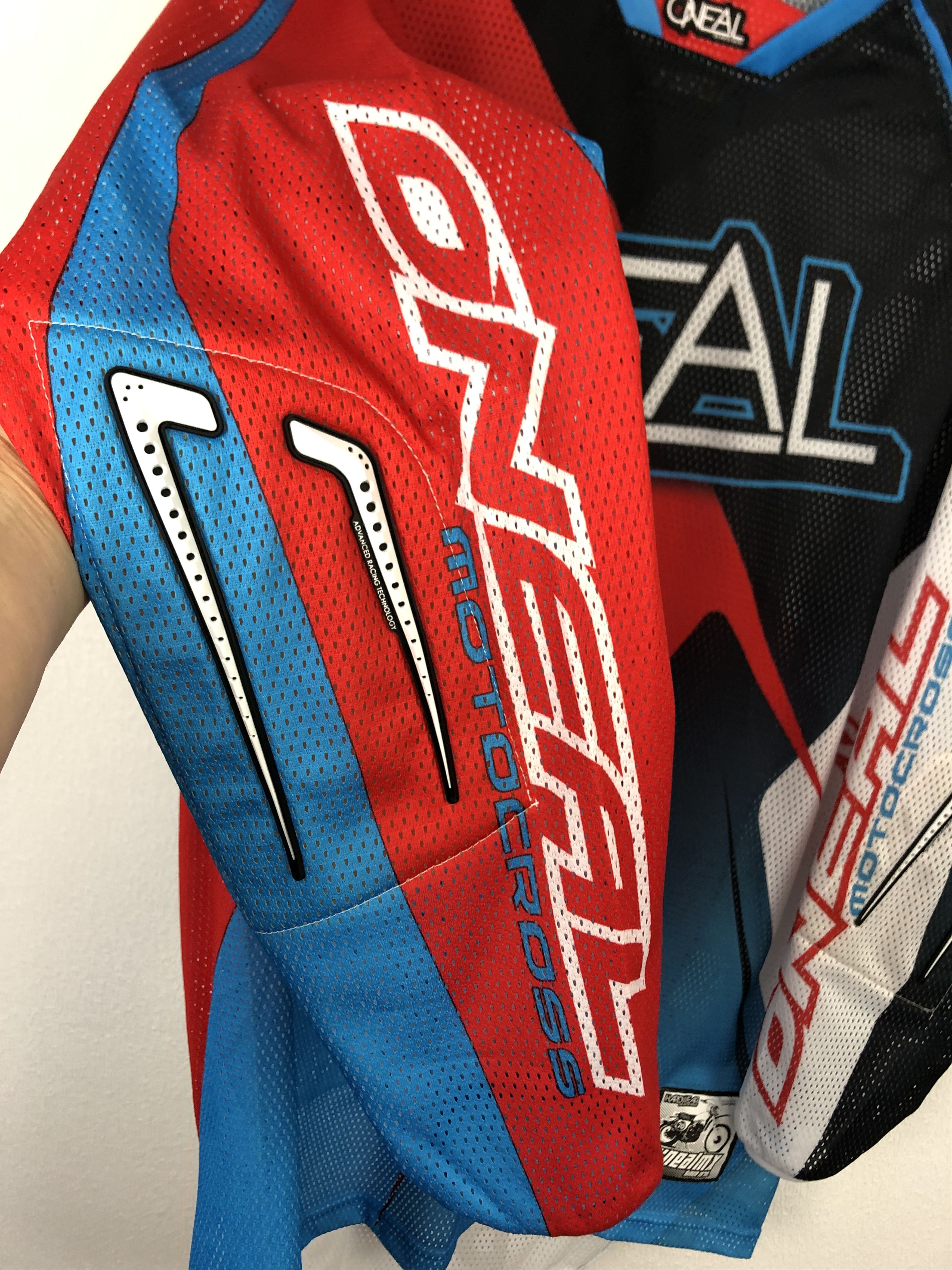 Vintage O'Neal Motocross Jersey Racing Lightweight Mesh Tee Jersey Size US L / EU 52-54 / 3 - 8 Thumbnail