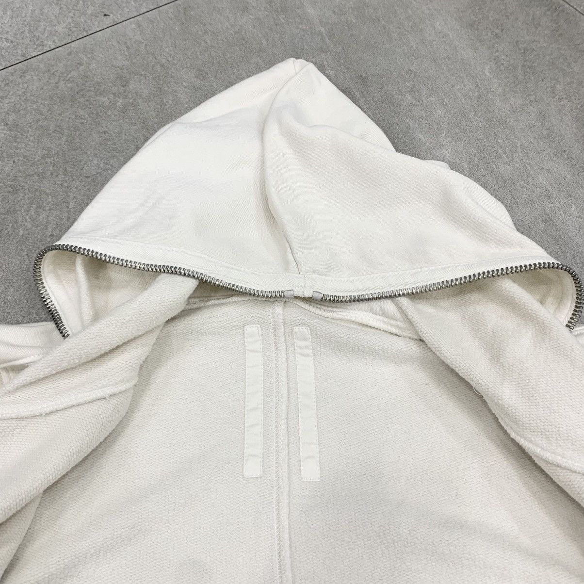 Rick Owens Drkshdw RARE Rick Owens Gimp Hoodie Size US S / EU 44-46 / 1 - 10 Thumbnail