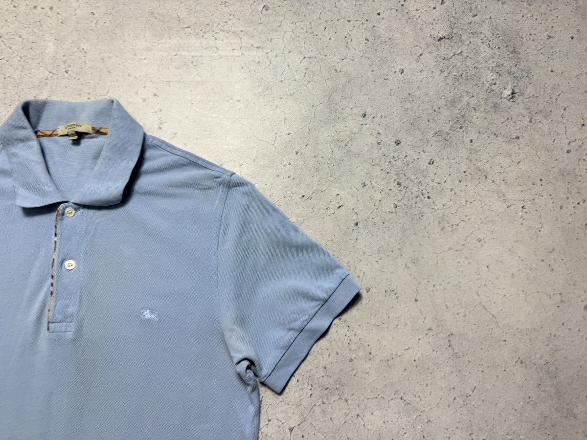 Burberry Burberry London Vintage Luxury Polo Shirt Size US S / EU 44-46 / 1 - 3 Thumbnail