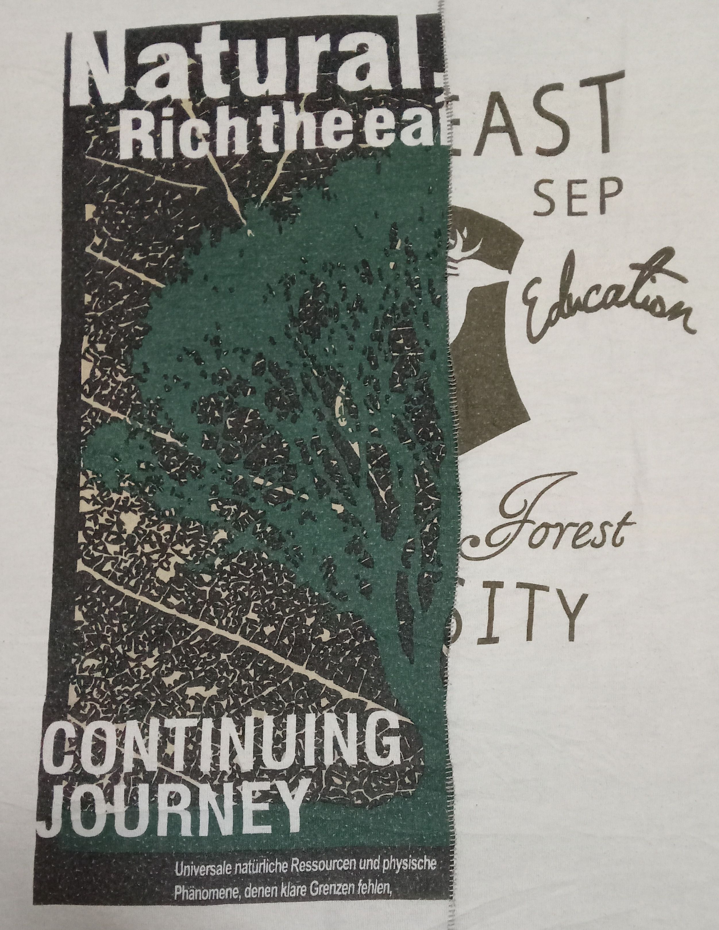 PPFM PPFM V Neck Natural Rich The East Rare T Shirt Size US M / EU 48-50 / 2 - 4 Thumbnail